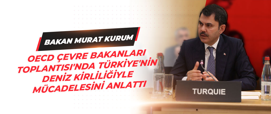 BAKAN KURUM: 2019 YILINDAN BU YANA KIYIDAN VE DENİZDEN TOPLAM 130 BİN TON DENİZ ÇÖPÜ TOPLAYARAK BERTARAF ETTİK