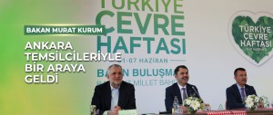 BAKAN KURUM, BAŞKENT MİLLET BAHÇESİ’NDE GAZETE VE TELEVİZYONLARIN ANKARA TEMSİLCİLERİYLE BİR ARAYA GELDİ