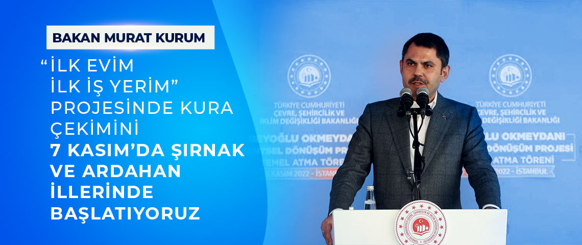 BAKAN KURUM: 