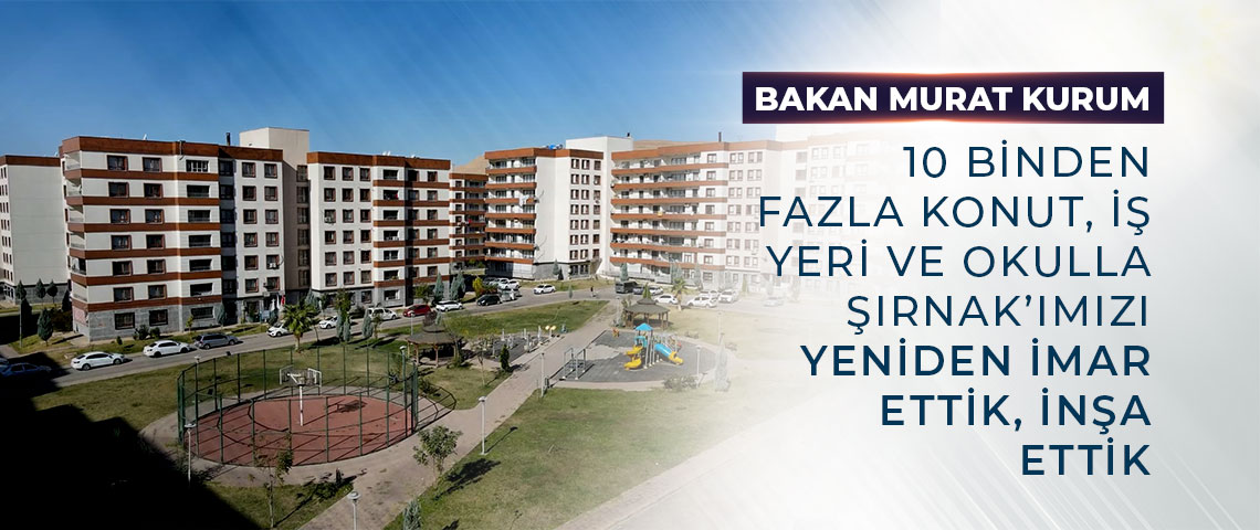 BAKAN KURUM: 