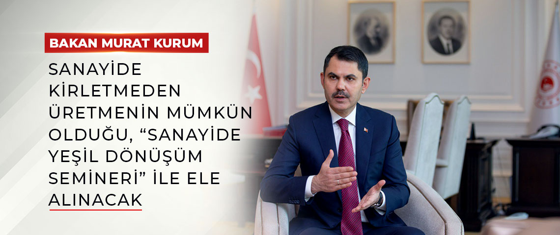 BAKAN KURUM: 