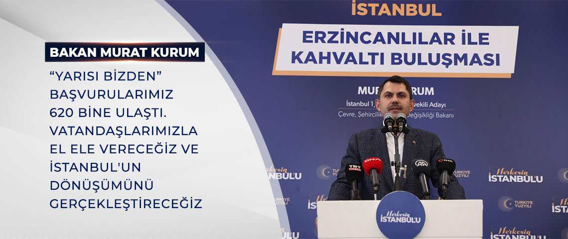 BAKAN KURUM: “YARISI BİZDEN” BAŞVURULARIMIZ 620 BİNE ULAŞTI