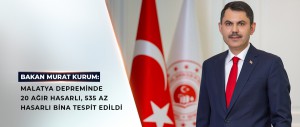 BAKAN KURUM: VATANDAŞLARIMIZ MÜSTERİH OLSUN GEREKEN TÜM ADIMLARI ATACAĞIZ