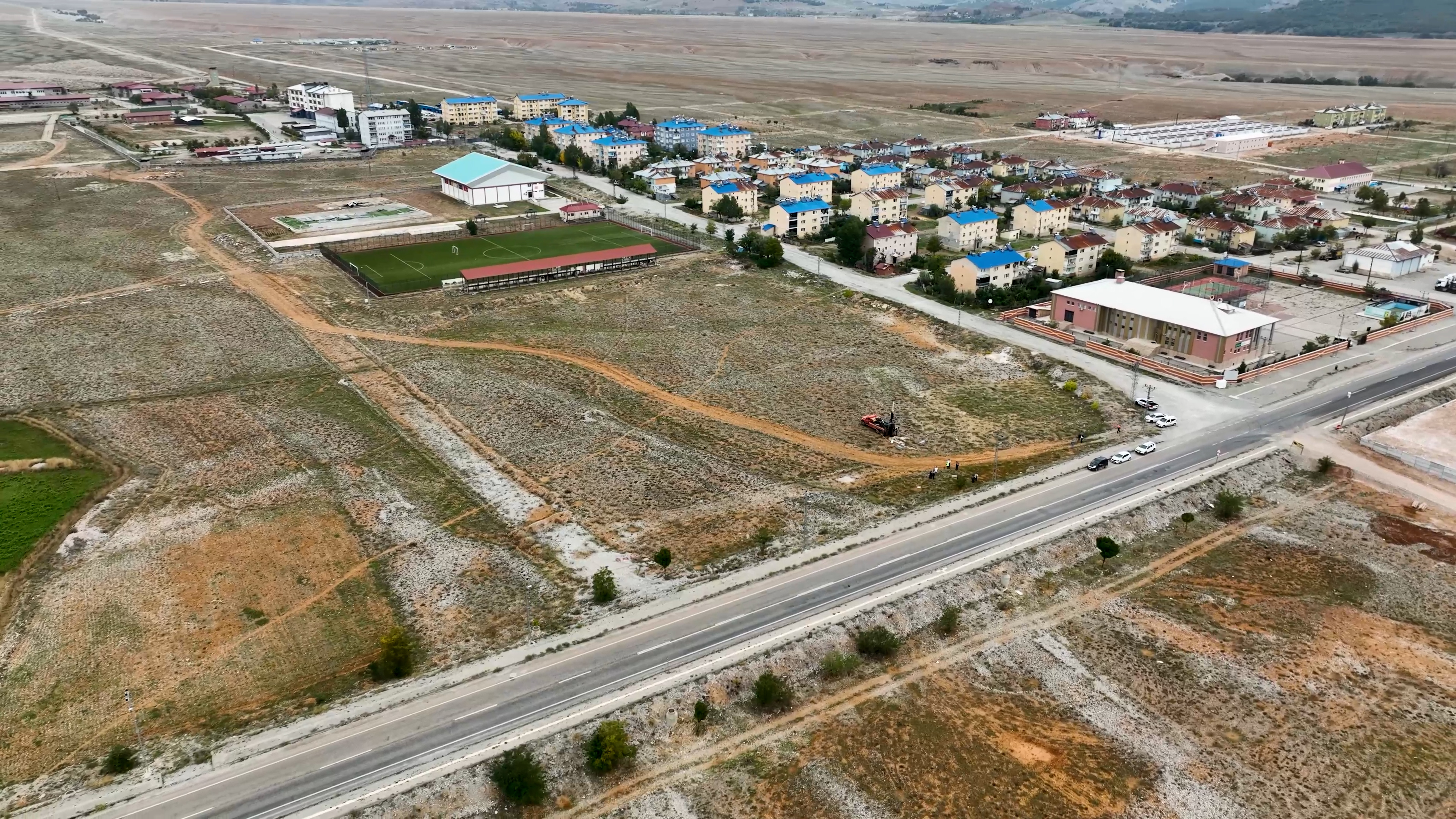 BAKAN KURUM: AFETLERE DİRENÇLİ ŞEHİRLER İÇİN RİSKLİ BÖLGELERDE GÜVENLİ YERLEŞİM ALANLARINI BELİRLİYORUZ