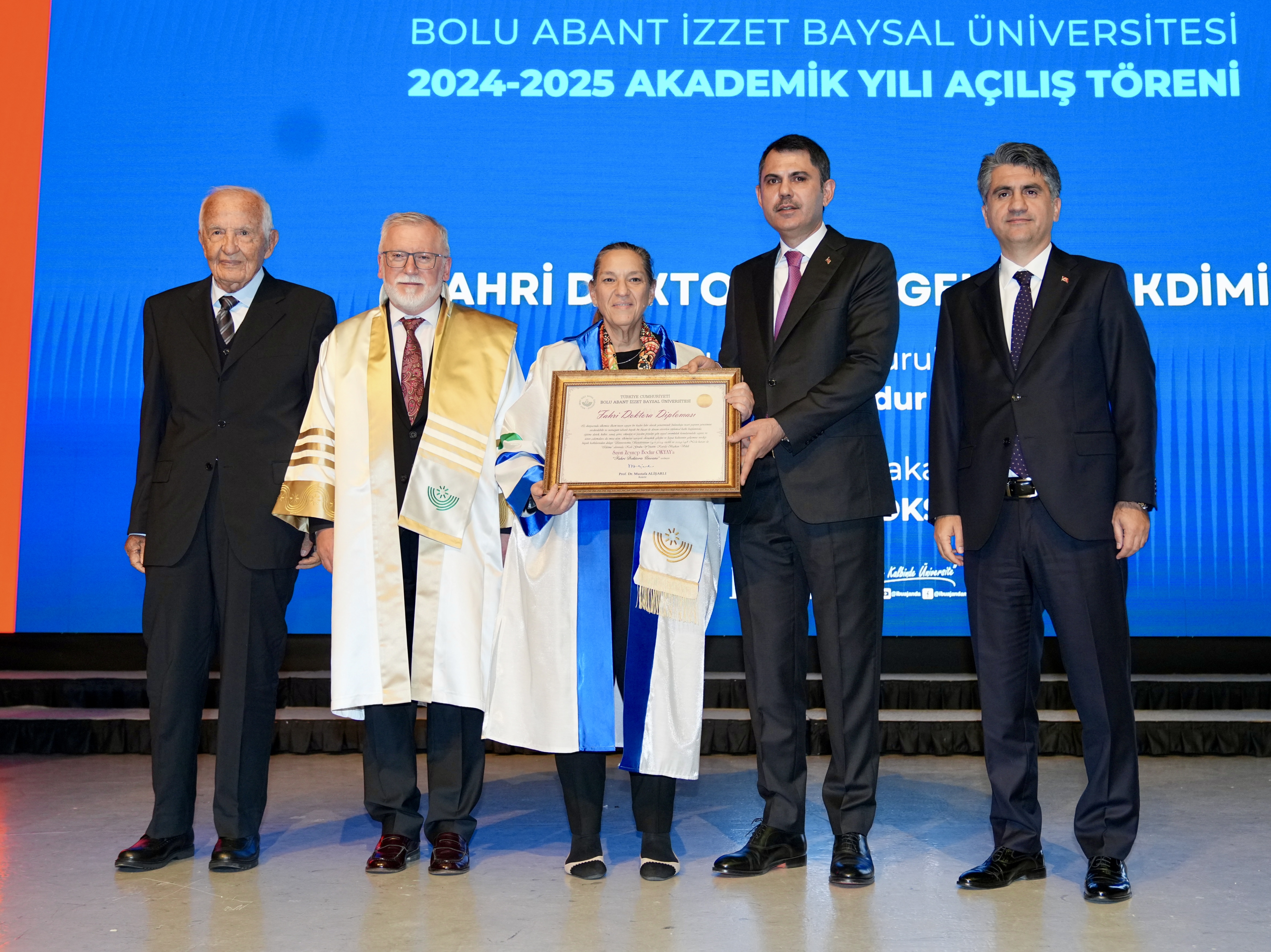 BAKAN KURUM, BOLU İZZET BAYSAL ÜNİVERSİTESİ’NİN 2024-2025 AKADEMİK YILI AÇILIŞ TÖRENİ’NDE KONUŞTU