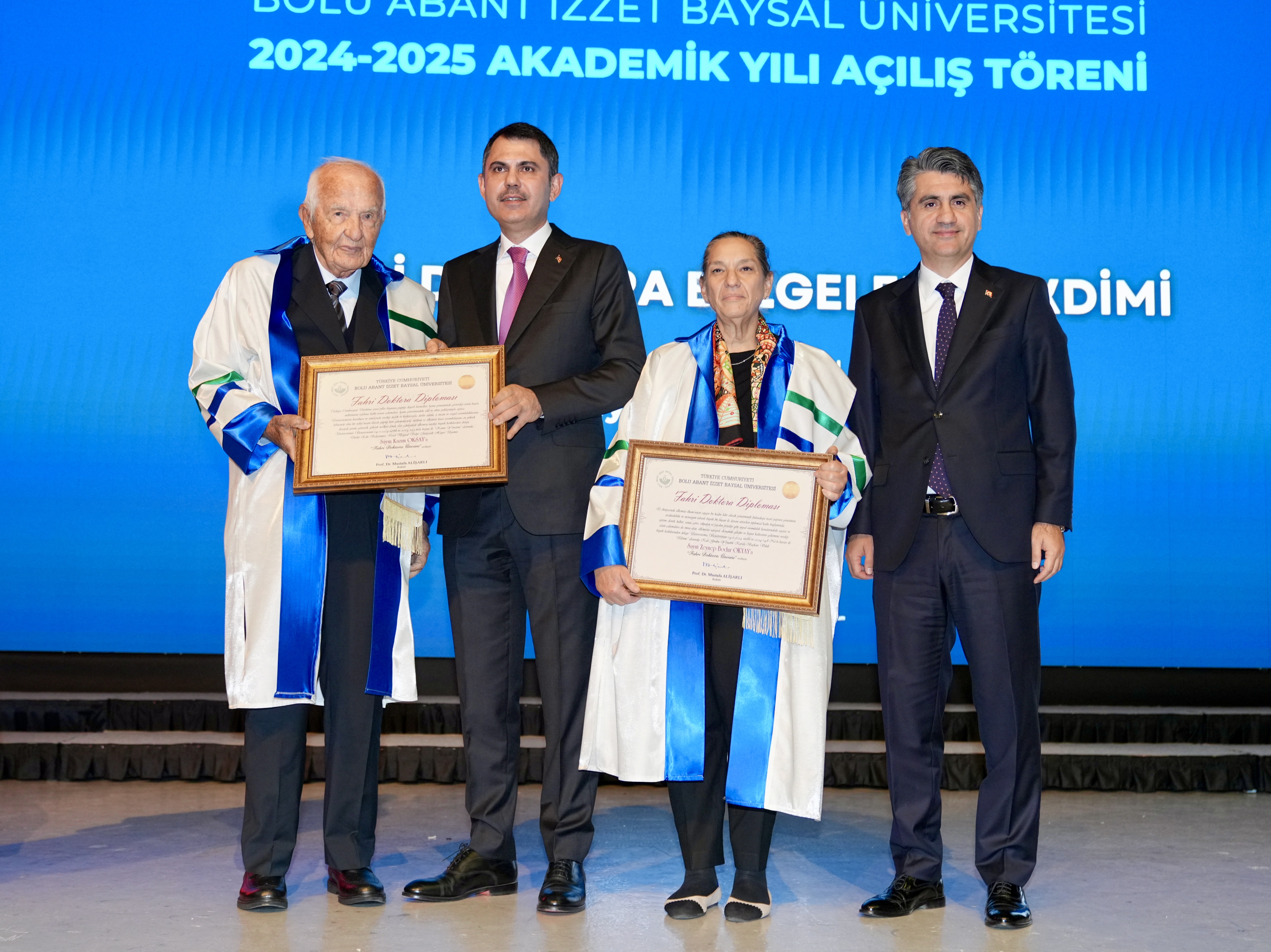 BAKAN KURUM, BOLU İZZET BAYSAL ÜNİVERSİTESİ’NİN 2024-2025 AKADEMİK YILI AÇILIŞ TÖRENİ’NDE KONUŞTU