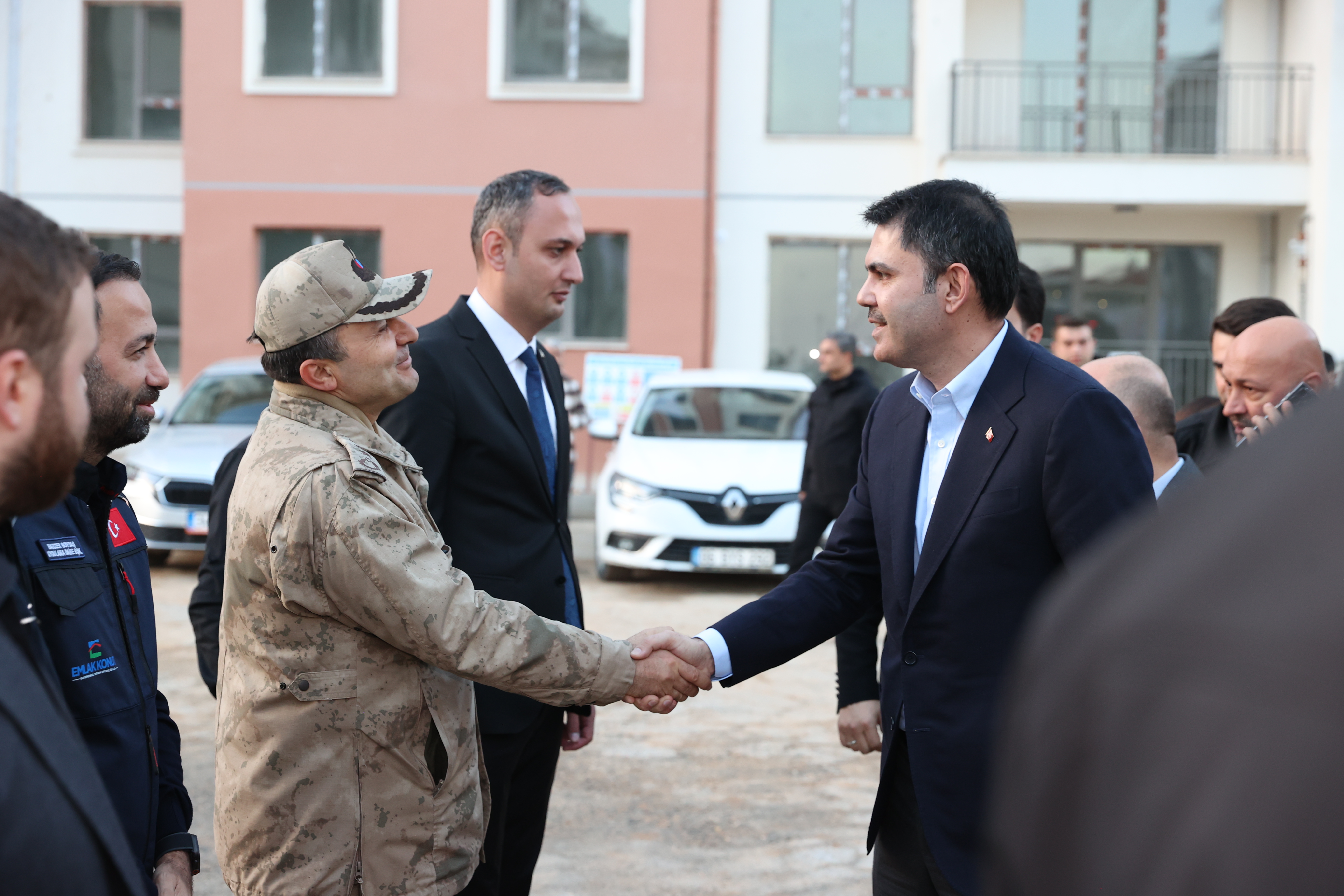 BAKAN KURUM TÜRKİYE’NİN EN BÜYÜK ŞANTİYESİ İNDERE’DE İNCELEMELER YAPTI