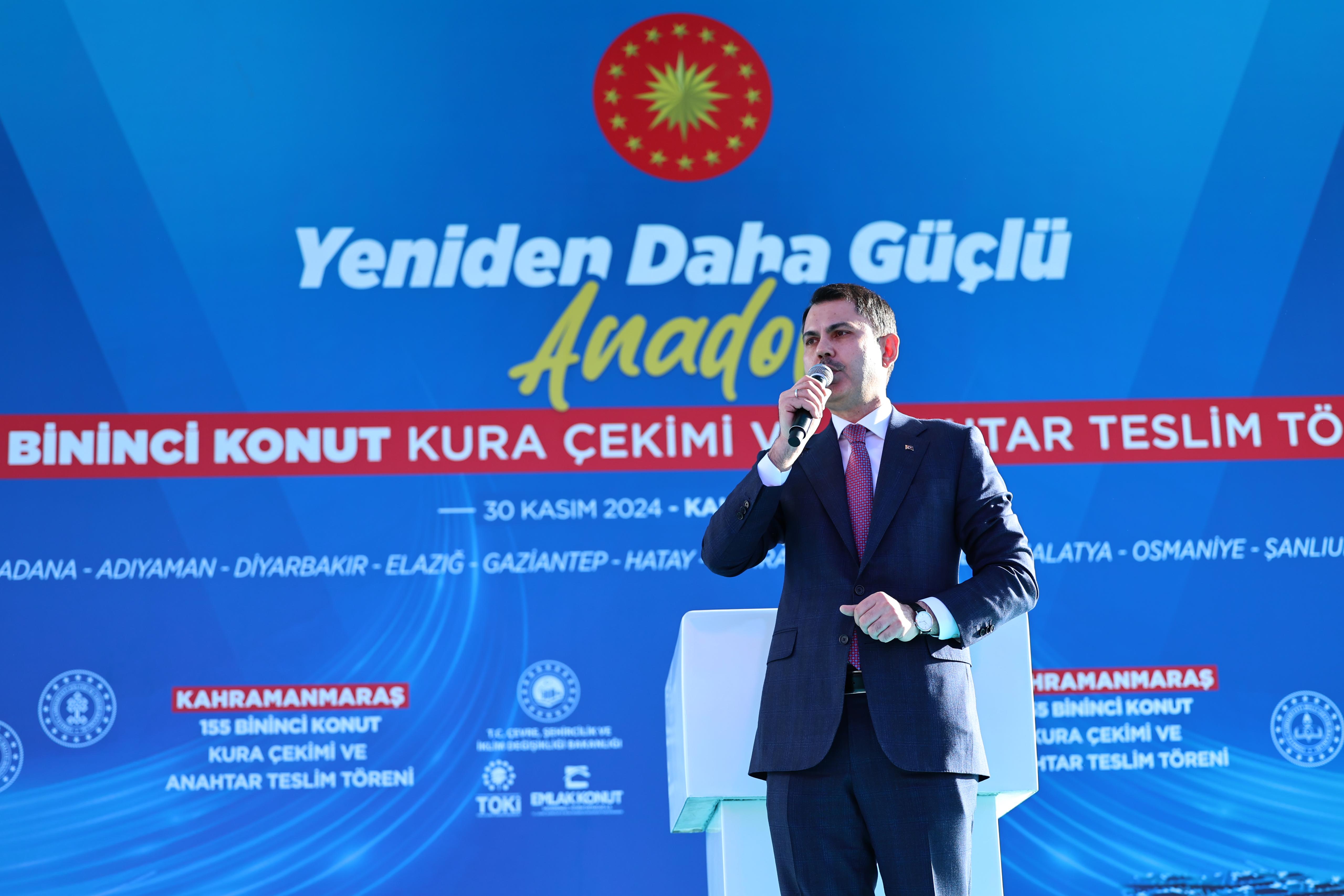 BAKAN KURUM: 1 AY İÇİNDE 45 BİN YENİ YUVAMIZI DAHA TAMAMLAYACAĞIZ