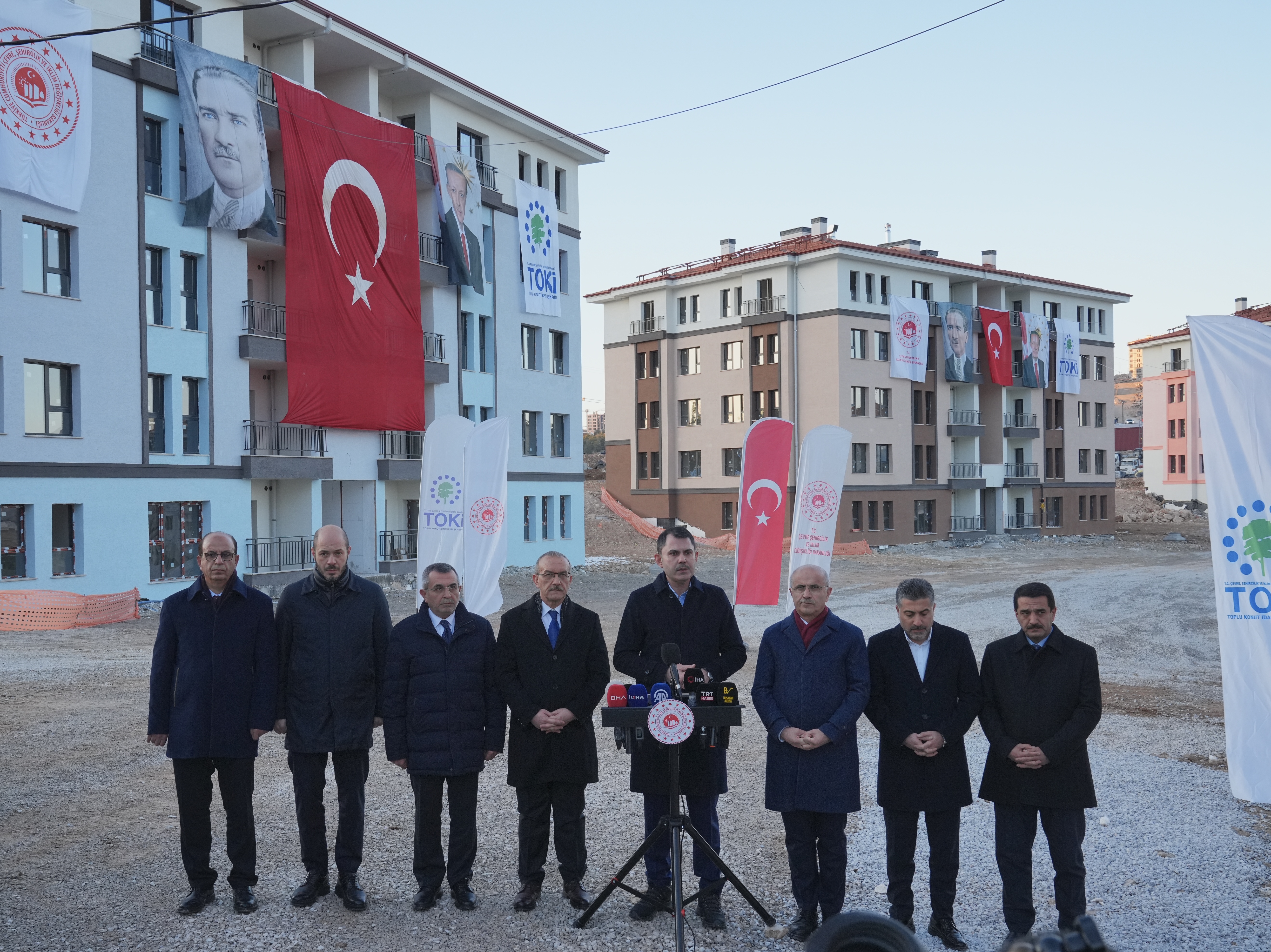 BAKAN KURUM, 5 AYDA 6. KEZ MALATYA’DA