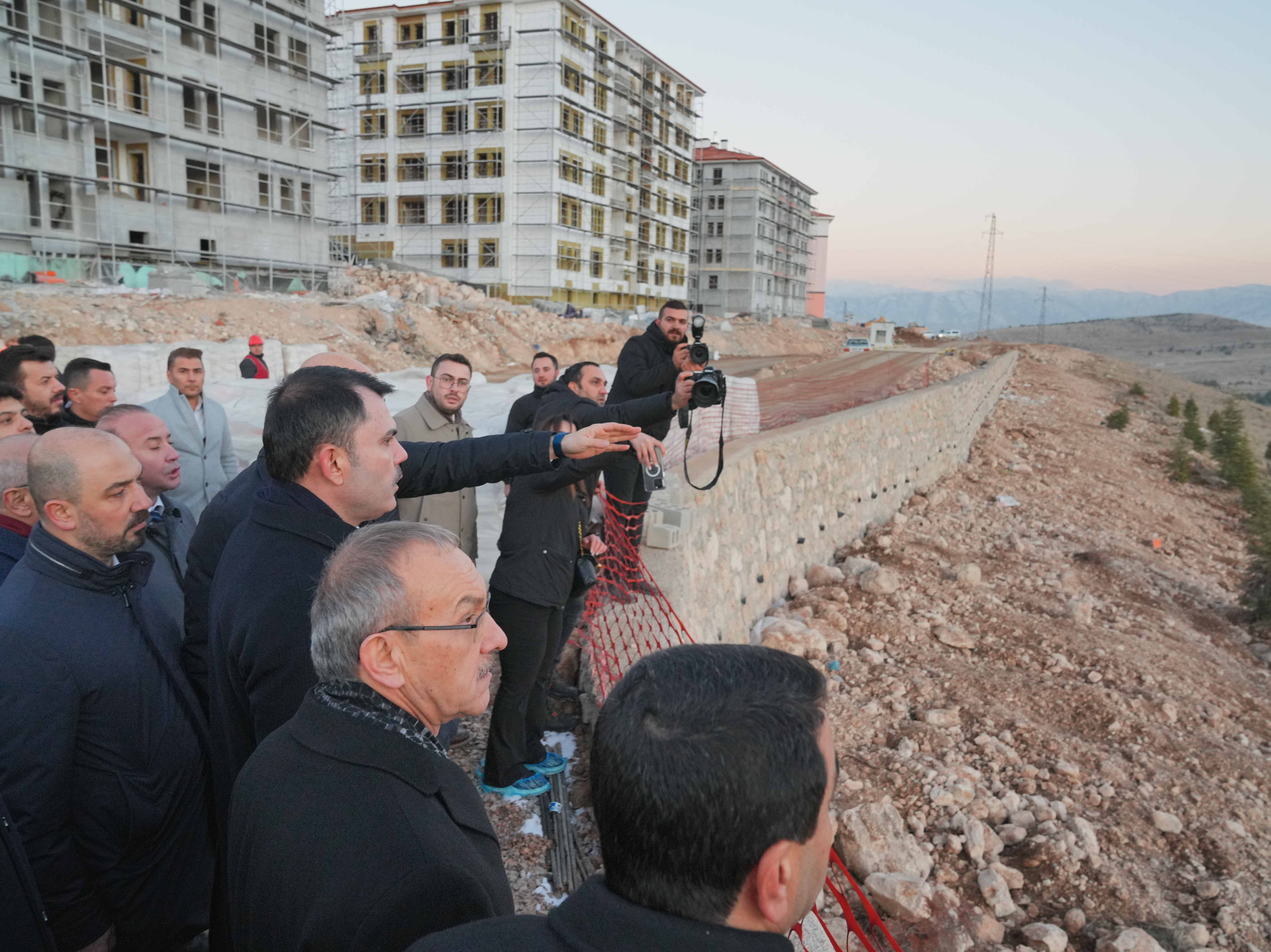 BAKAN KURUM, 5 AYDA 6. KEZ MALATYA’DA