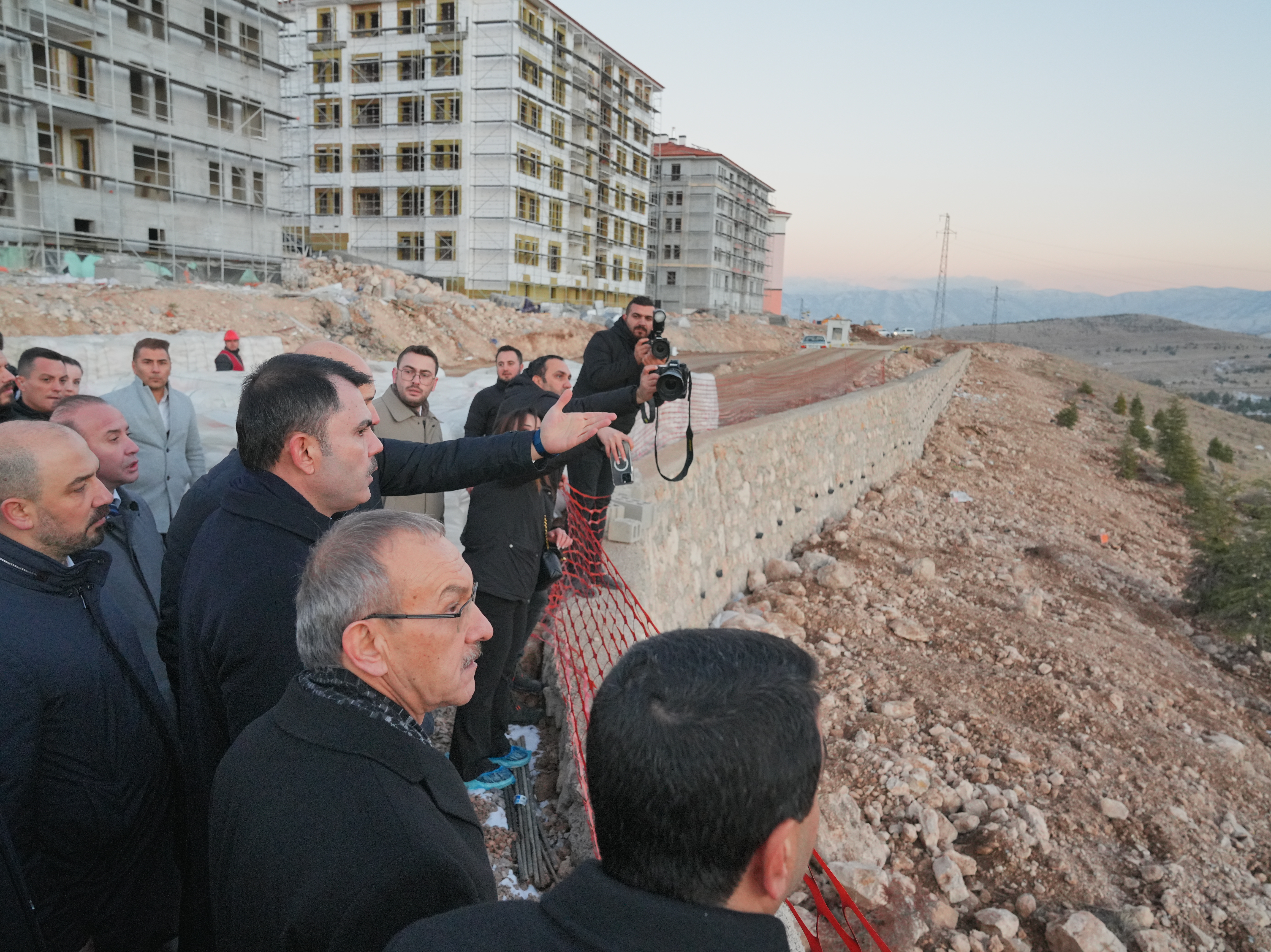 BAKAN KURUM, 5 AYDA 6. KEZ MALATYA’DA