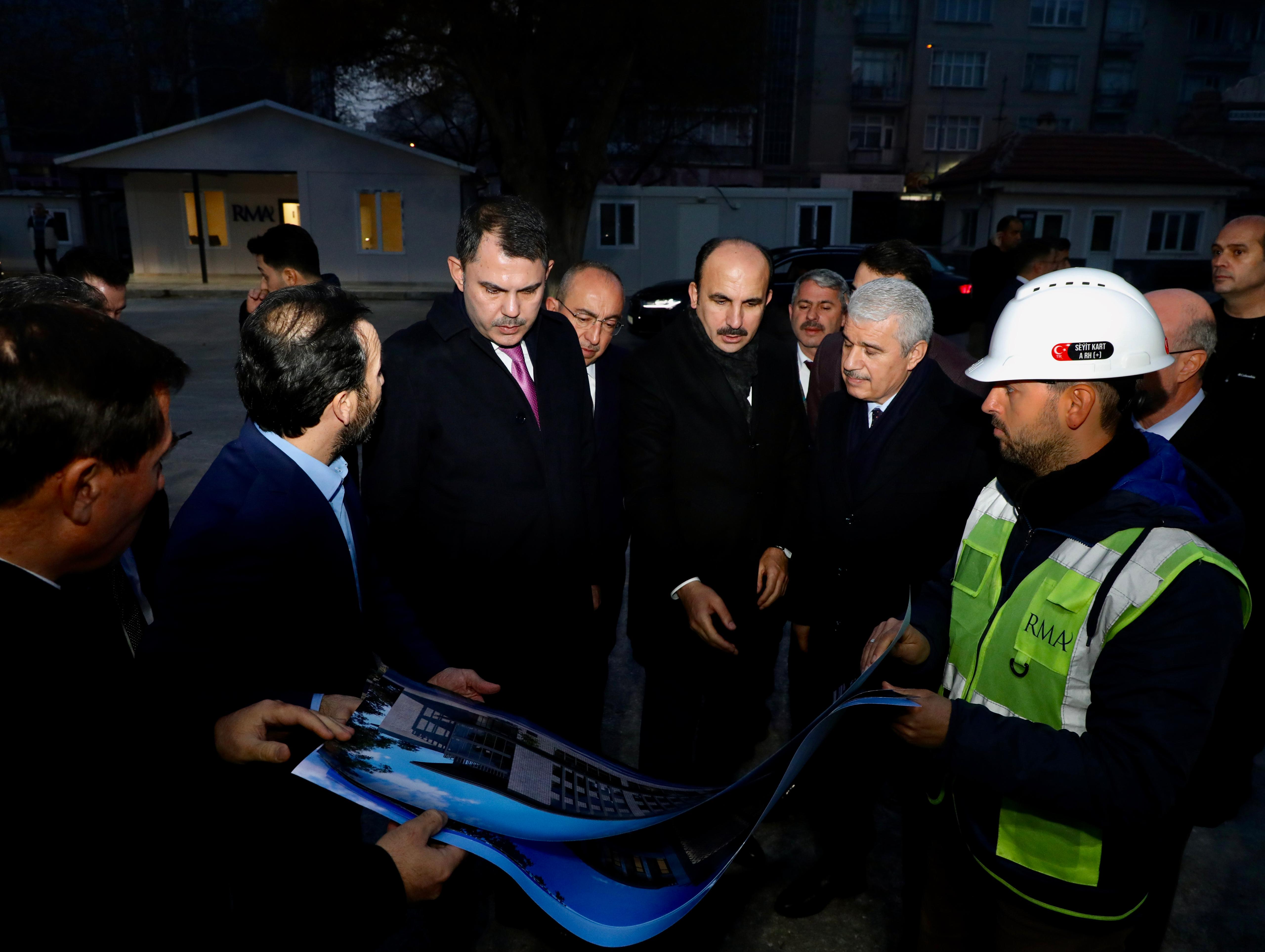 BAKAN KURUM İNŞAAT MÜHENDİSLERİ GÜNÜ’NDE KONUŞTU