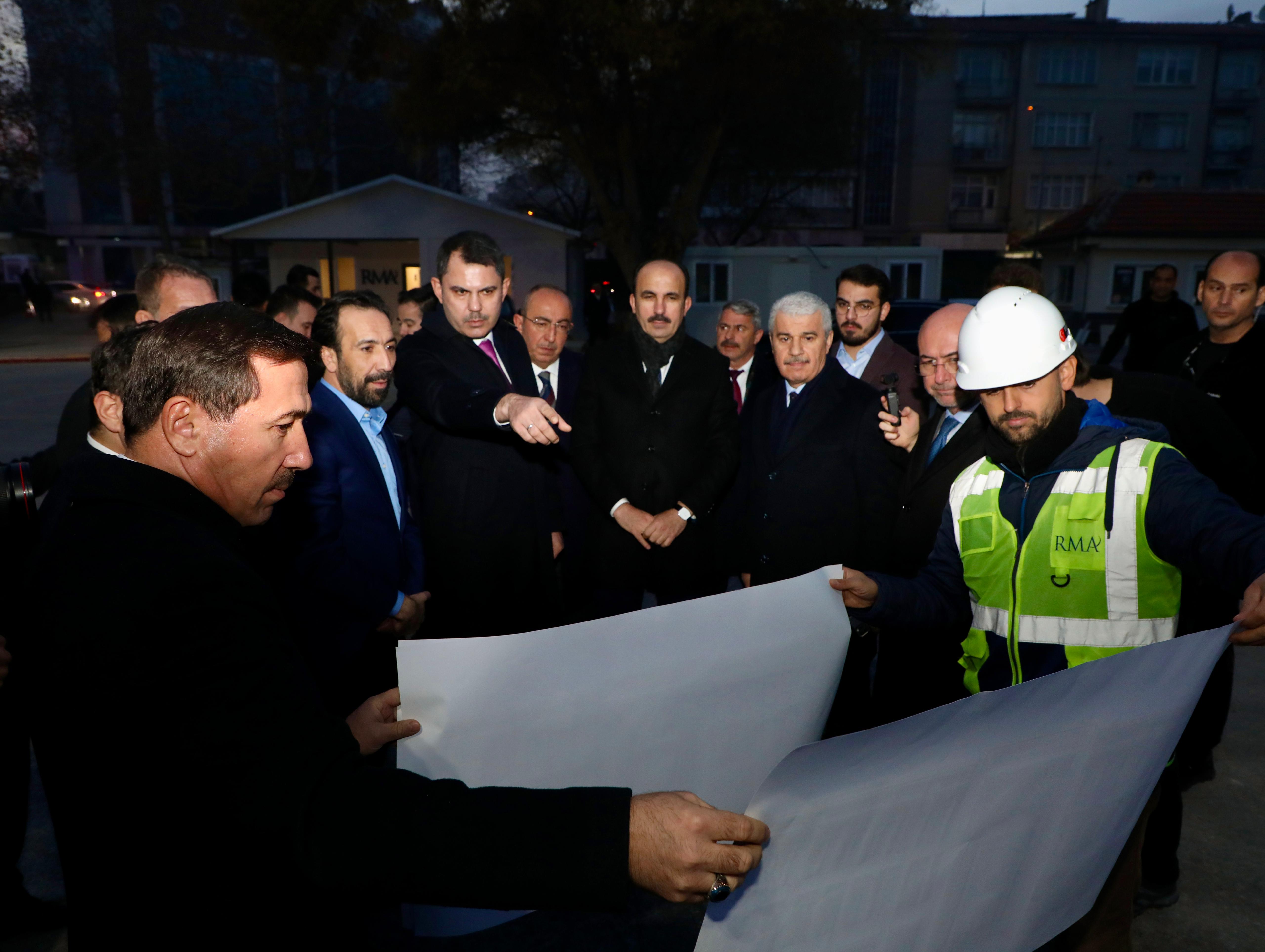 BAKAN KURUM İNŞAAT MÜHENDİSLERİ GÜNÜ’NDE KONUŞTU