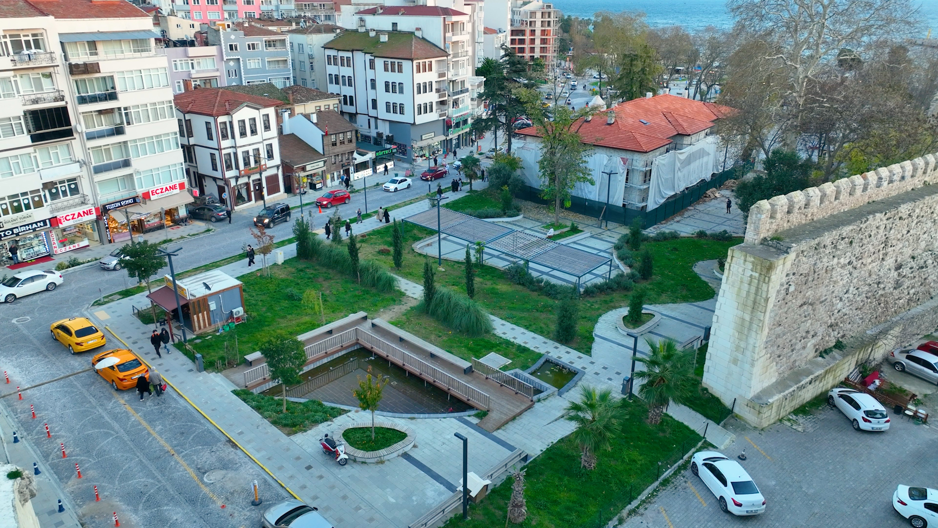 BAKAN KURUM: KARADENİZ’İN SAKİN ŞEHRİNİN GÜZELLİĞİNE GÜZELLİK KATTIK