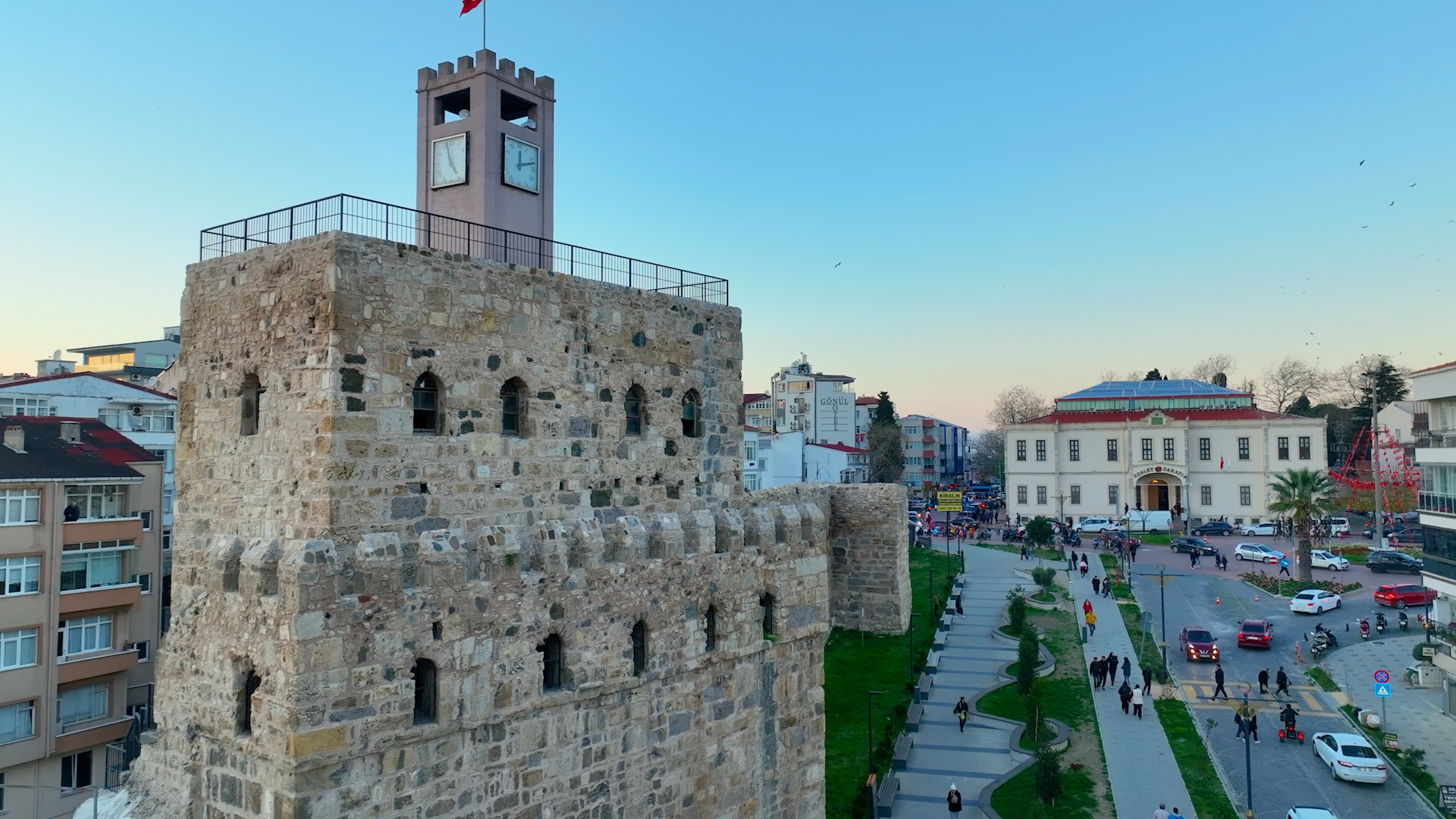 BAKAN KURUM: KARADENİZ’İN SAKİN ŞEHRİNİN GÜZELLİĞİNE GÜZELLİK KATTIK