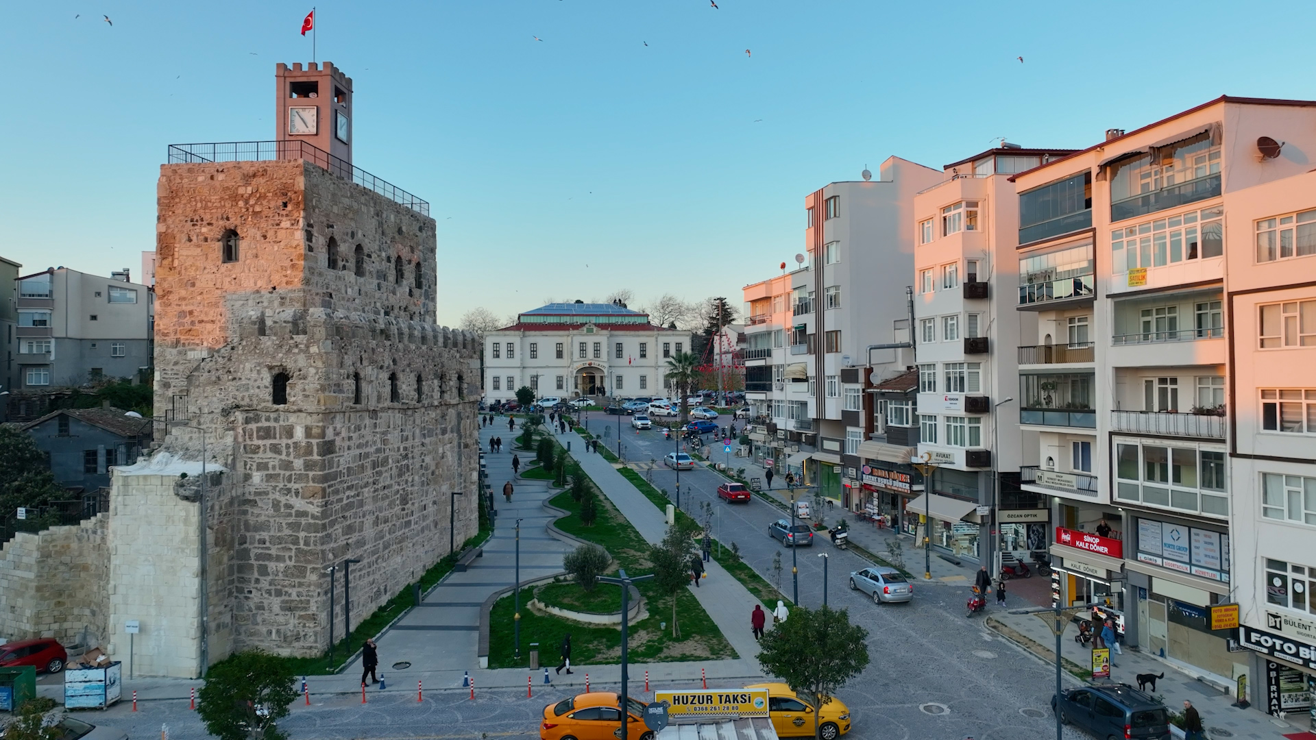 BAKAN KURUM: KARADENİZ’İN SAKİN ŞEHRİNİN GÜZELLİĞİNE GÜZELLİK KATTIK