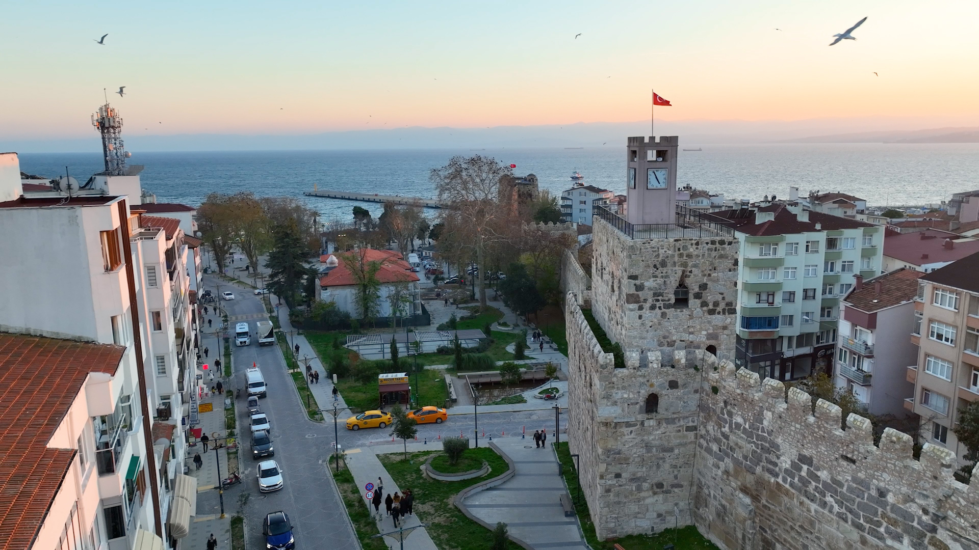 BAKAN KURUM: KARADENİZ’İN SAKİN ŞEHRİNİN GÜZELLİĞİNE GÜZELLİK KATTIK