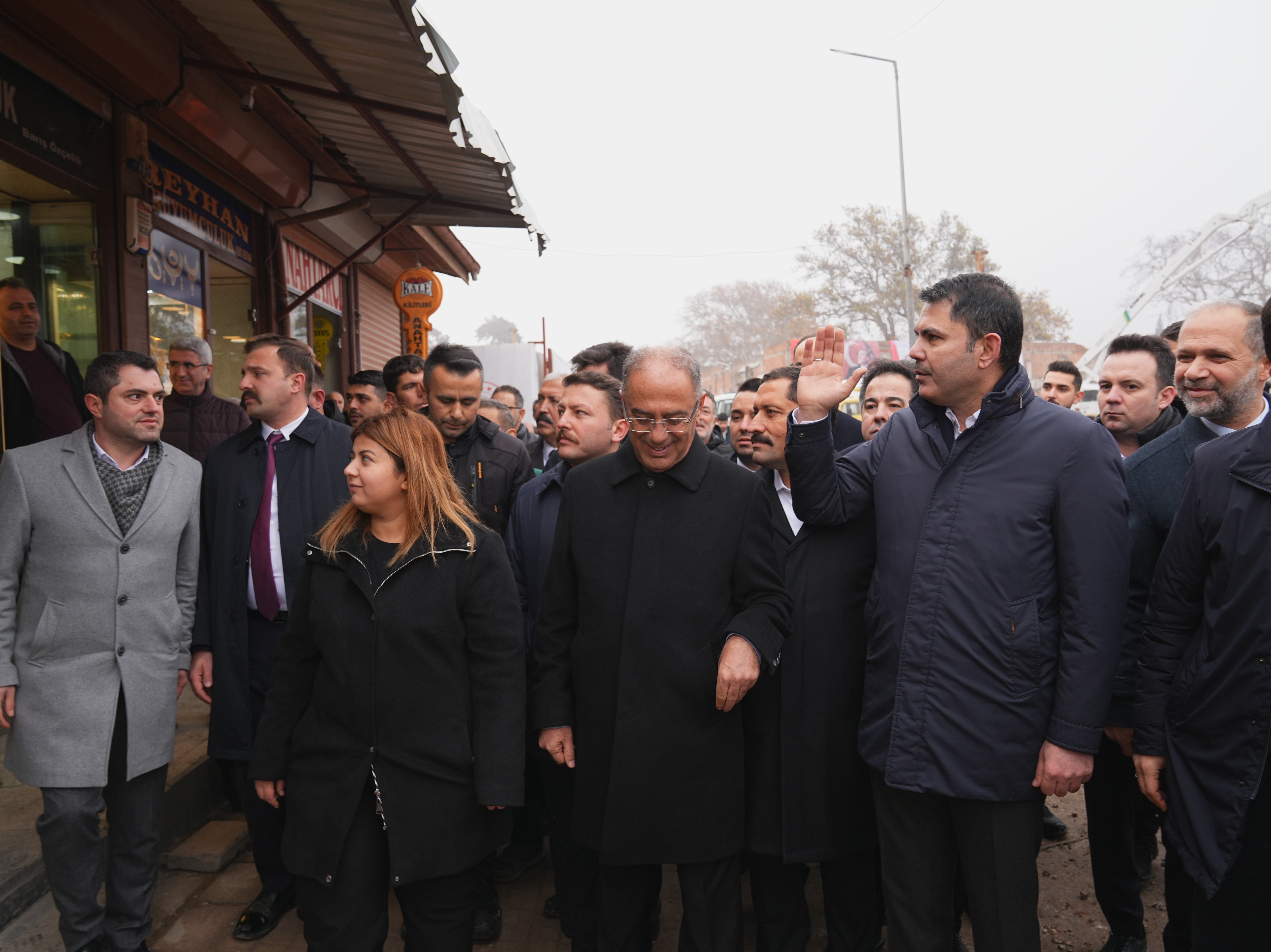 BAKAN KURUM: 2025’İN SONUNDA DÜKKANINA YERLEŞMEYEN ESNAF KALMAYACAK