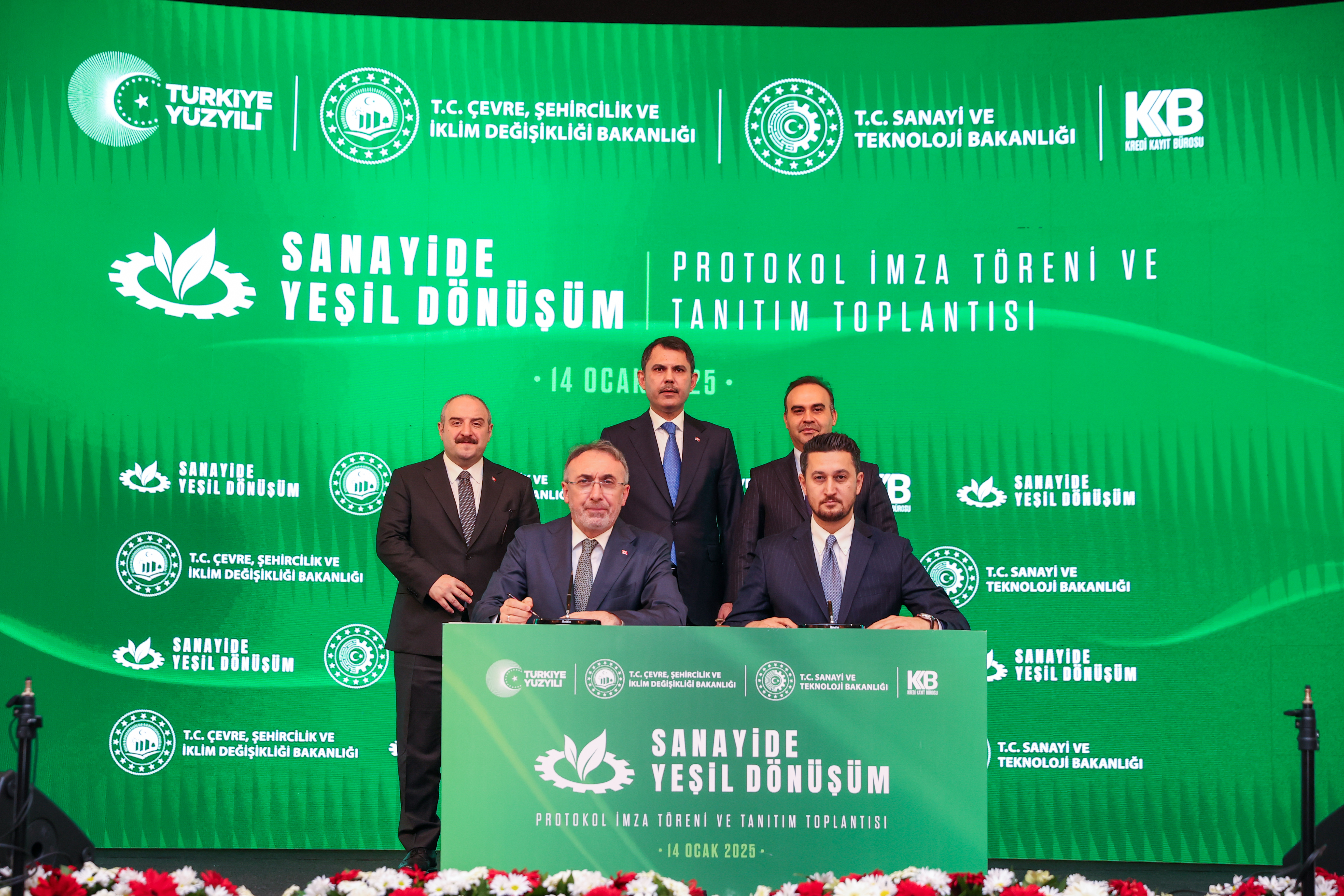 BAKAN KURUM: SANAYİDE YEŞİL DÖNÜŞÜMDE YENİ BİR DÖNEME GİRİYORUZ