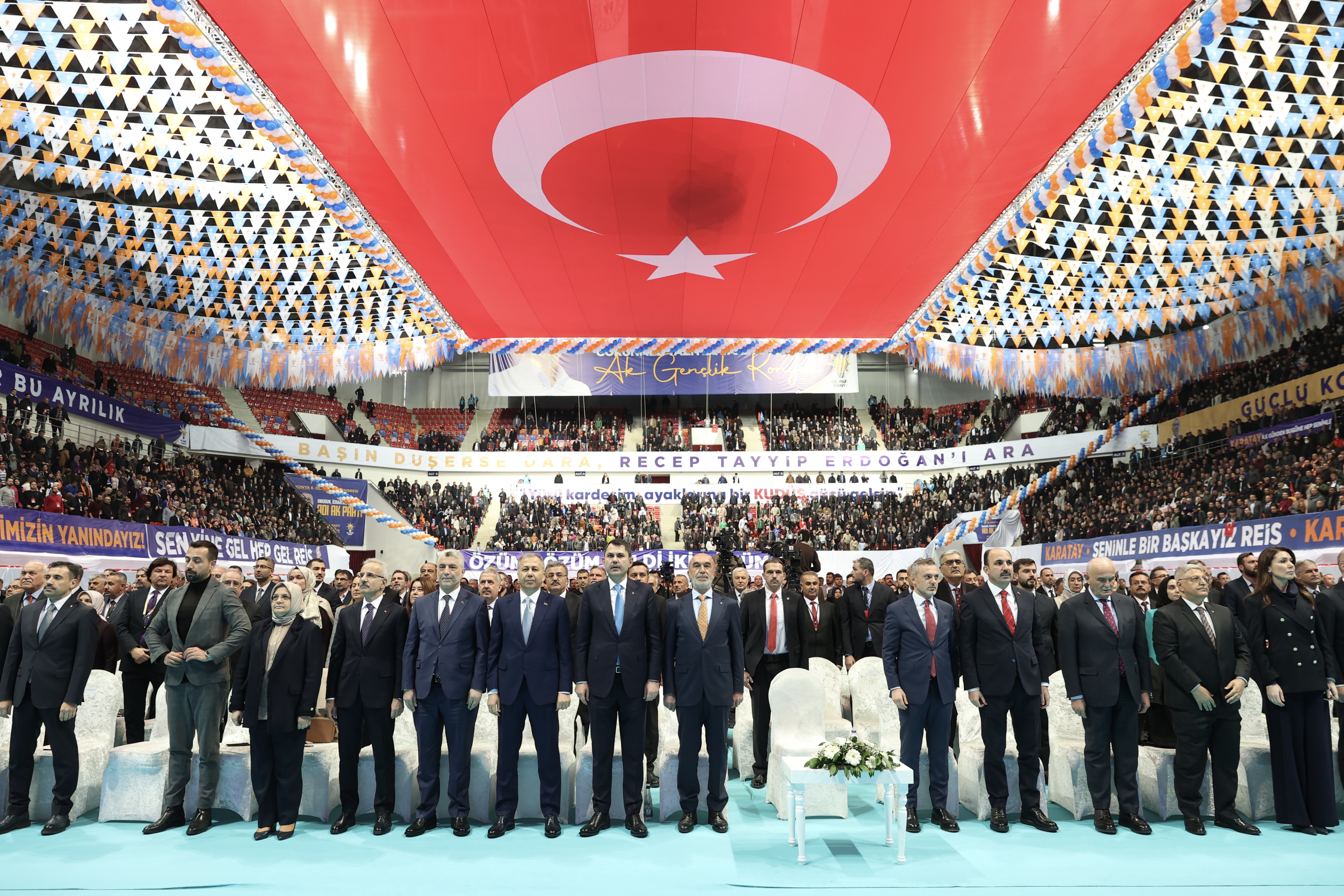 BAKAN KURUM, AK PARTİ KONYA İL KONGRESİ’NDE KONUŞTU