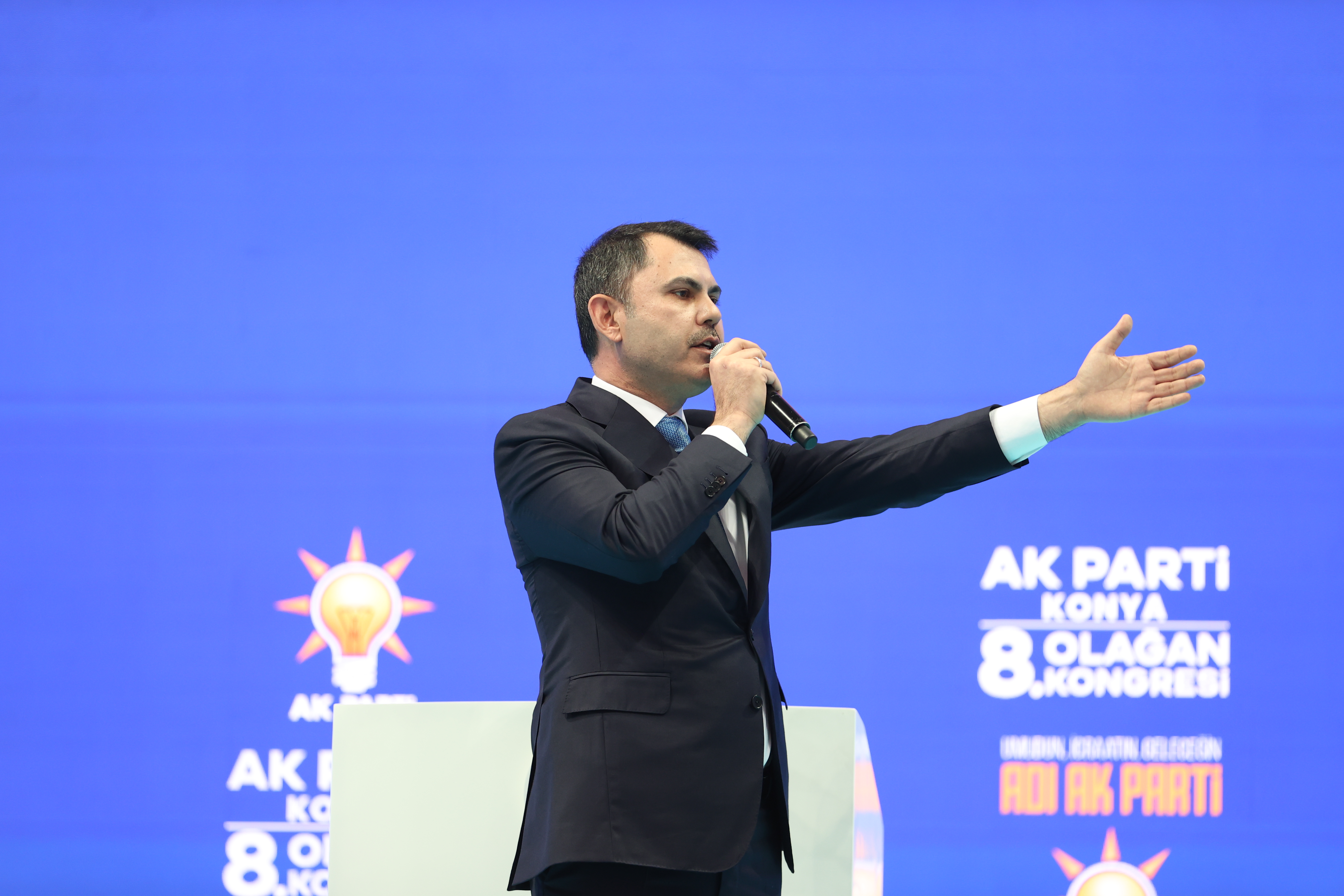 BAKAN KURUM, AK PARTİ KONYA İL KONGRESİ’NDE KONUŞTU