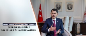 BAKAN KURUM KRİTER DERGİSİ'NE KONUŞTU