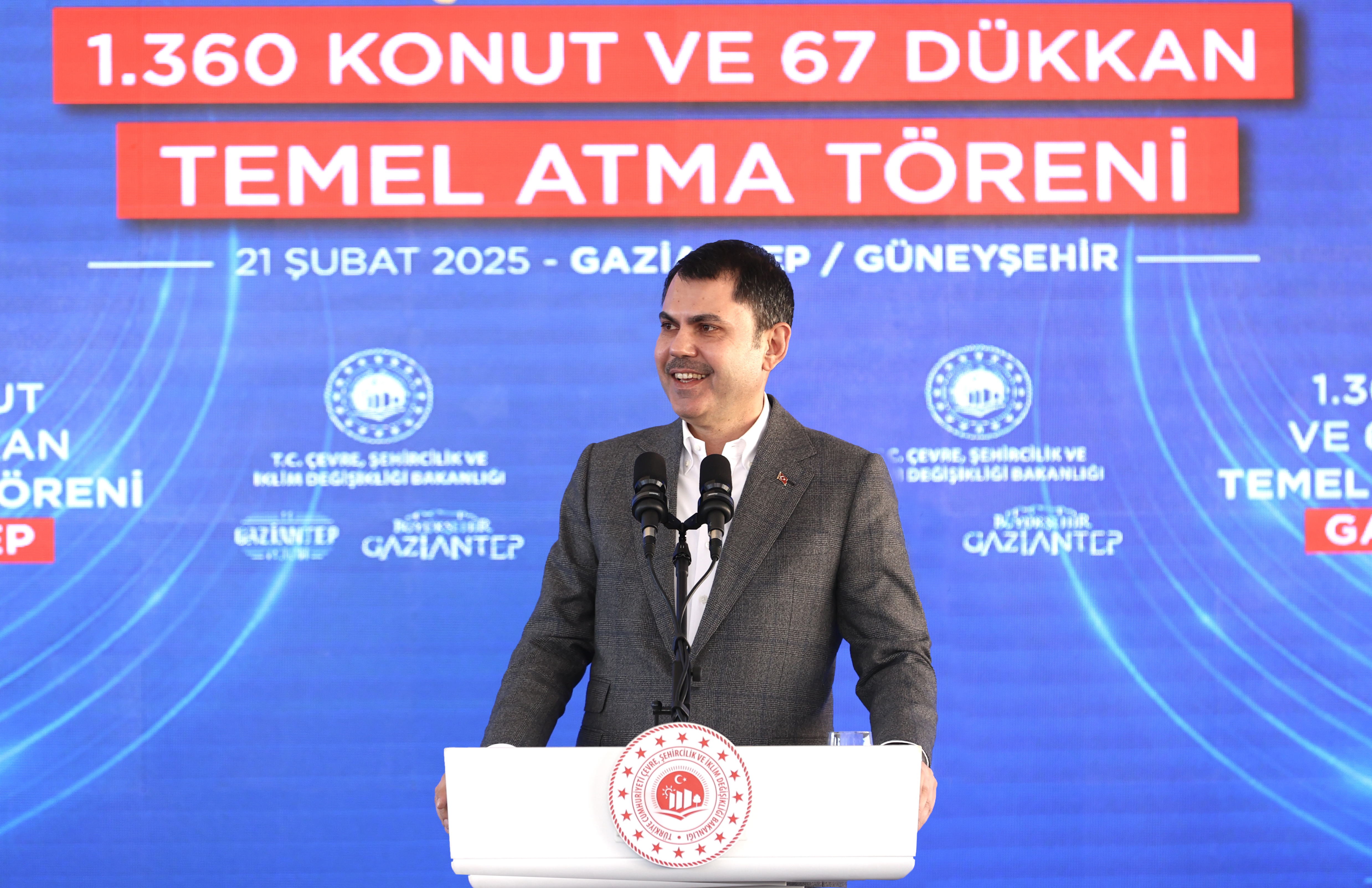 BAKAN KURUM: DEPREM BÖLGESİ İÇİN BAŞ KOYDUĞUM  BU YOLDAN ASLA DÖNMEYECEĞİM