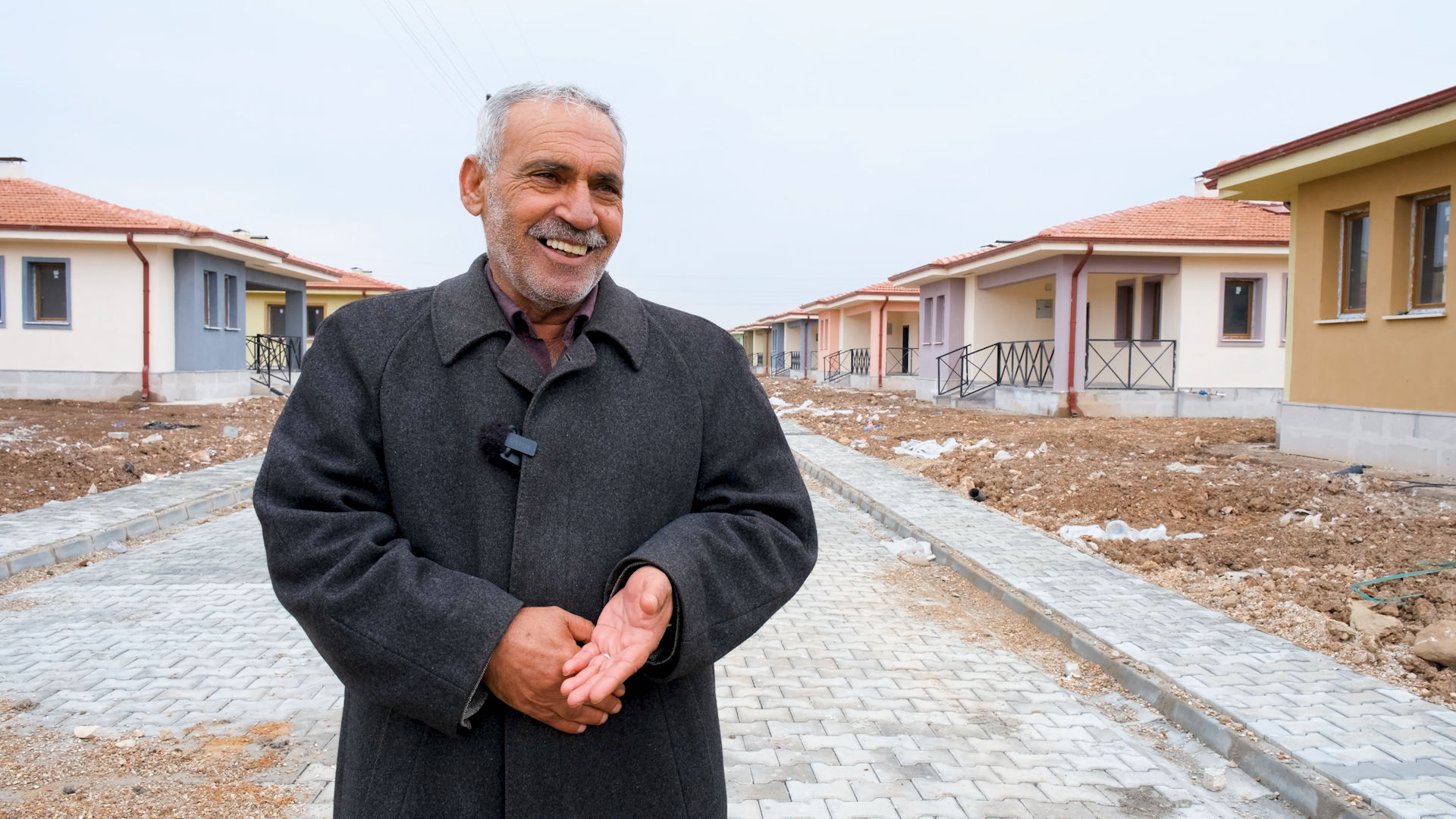 BAKAN KURUM: 16 MAHALLEYİ BİRLEŞTİRDİK KIRSAL UYDU KENTİMİZİ KURDUK