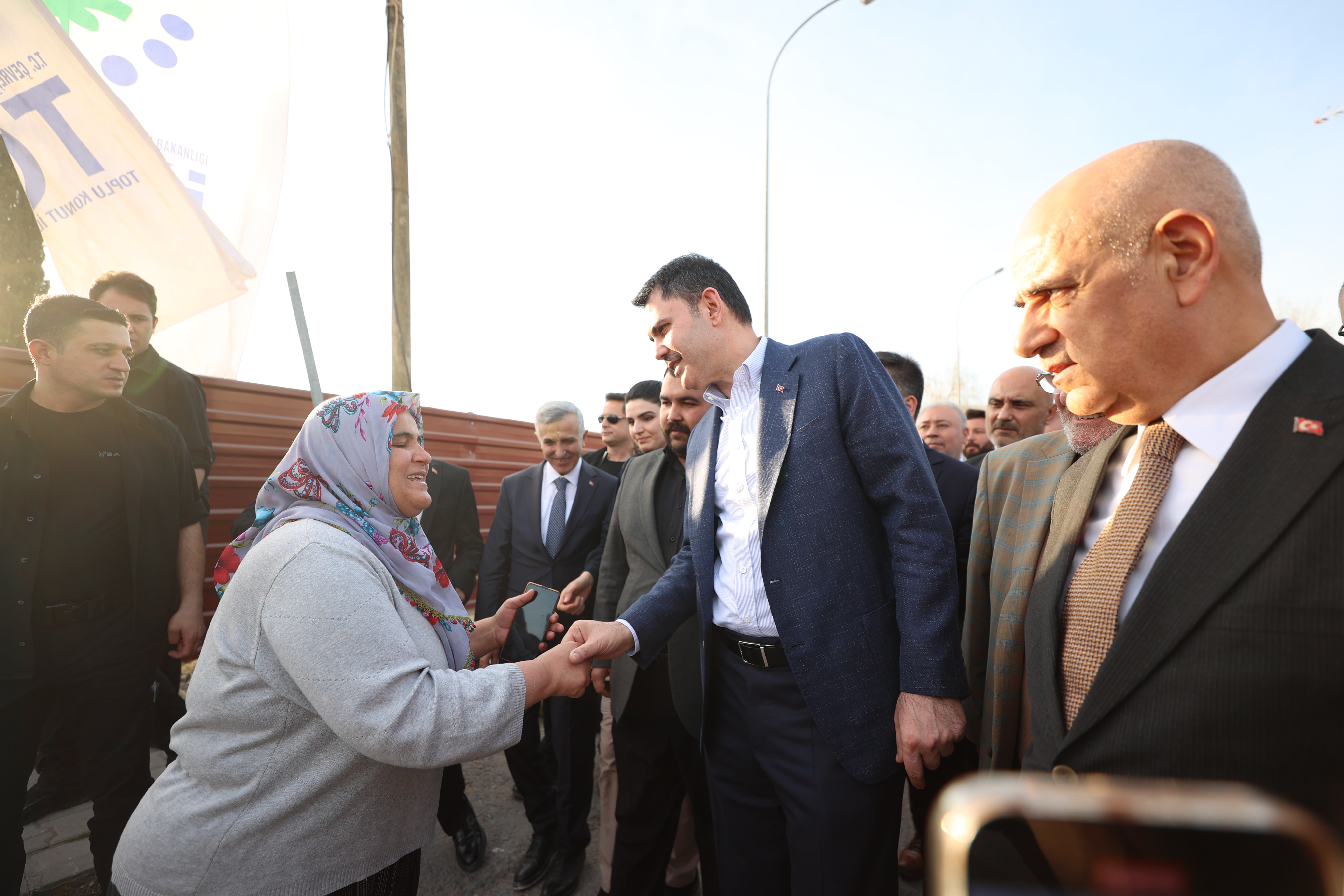 BAKAN KURUM, KAHRAMANMARAŞ’TA AFET KONUTLARI ŞANTİYELERİNDE İNCELEME YAPTI