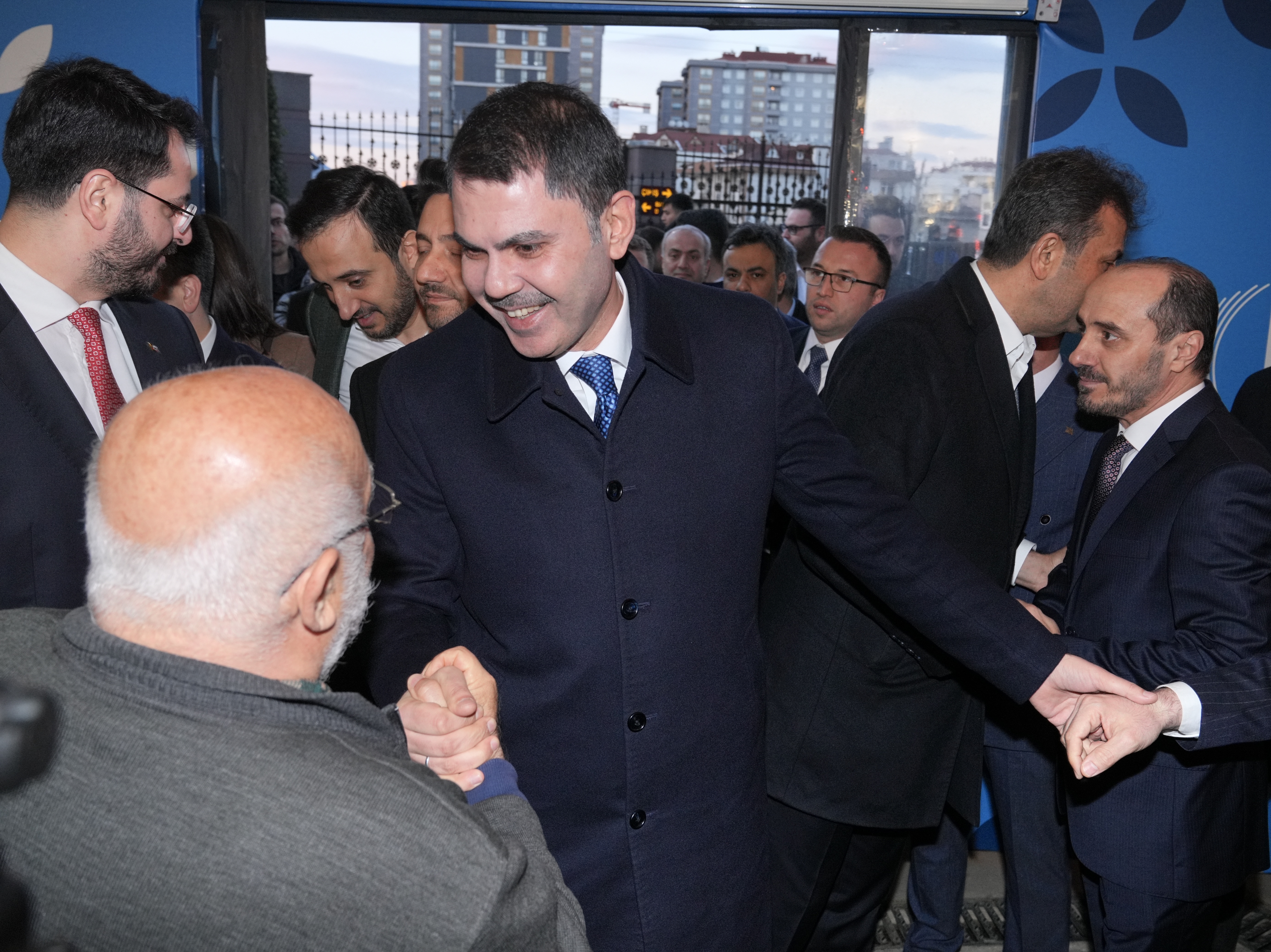 BAKAN KURUM, BAĞCILAR’DA AK PARTİ TEŞKİLAT VE VEFA İFTARI’NA KATILDI