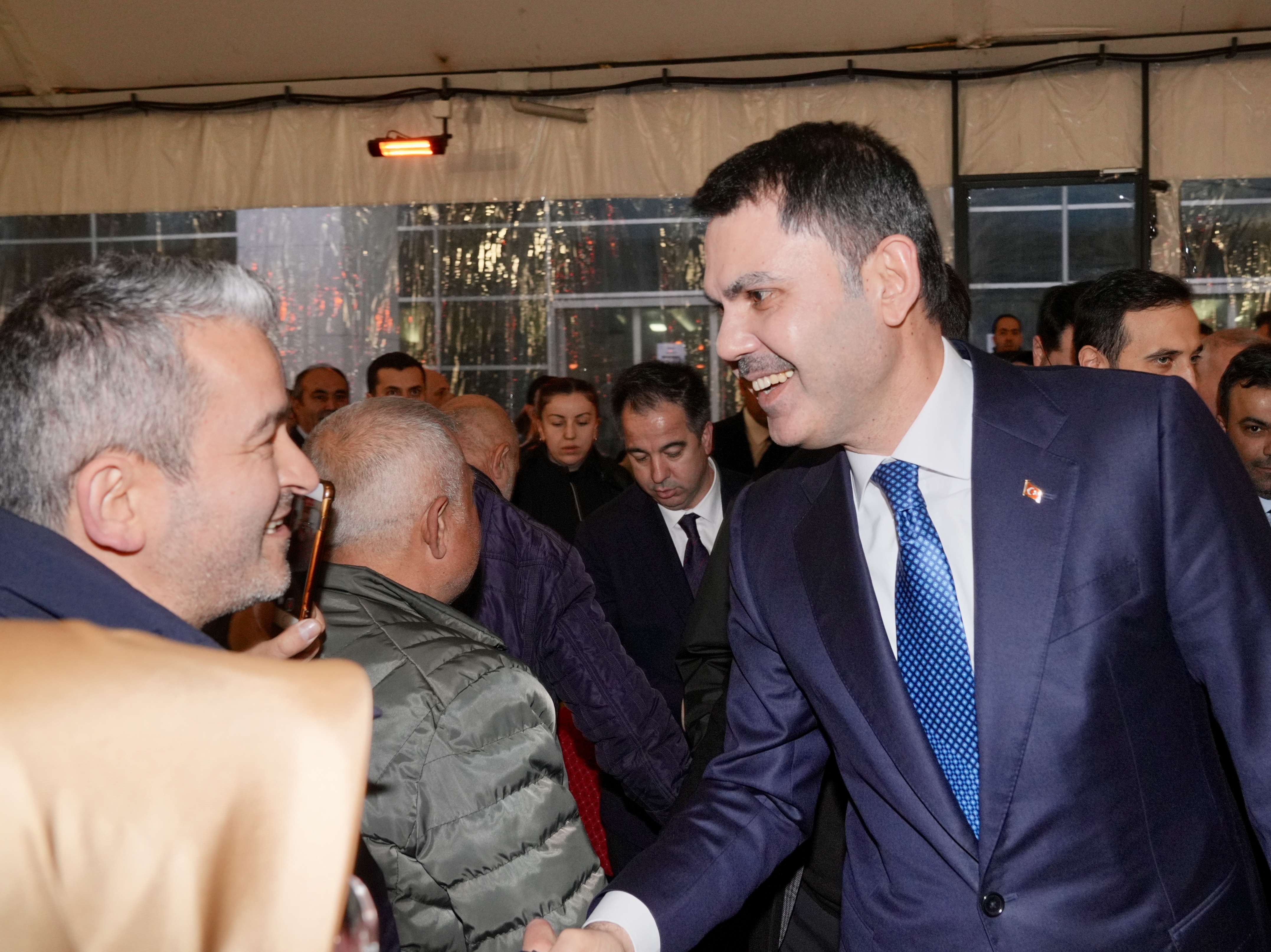 BAKAN KURUM, BAĞCILAR’DA AK PARTİ TEŞKİLAT VE VEFA İFTARI’NA KATILDI