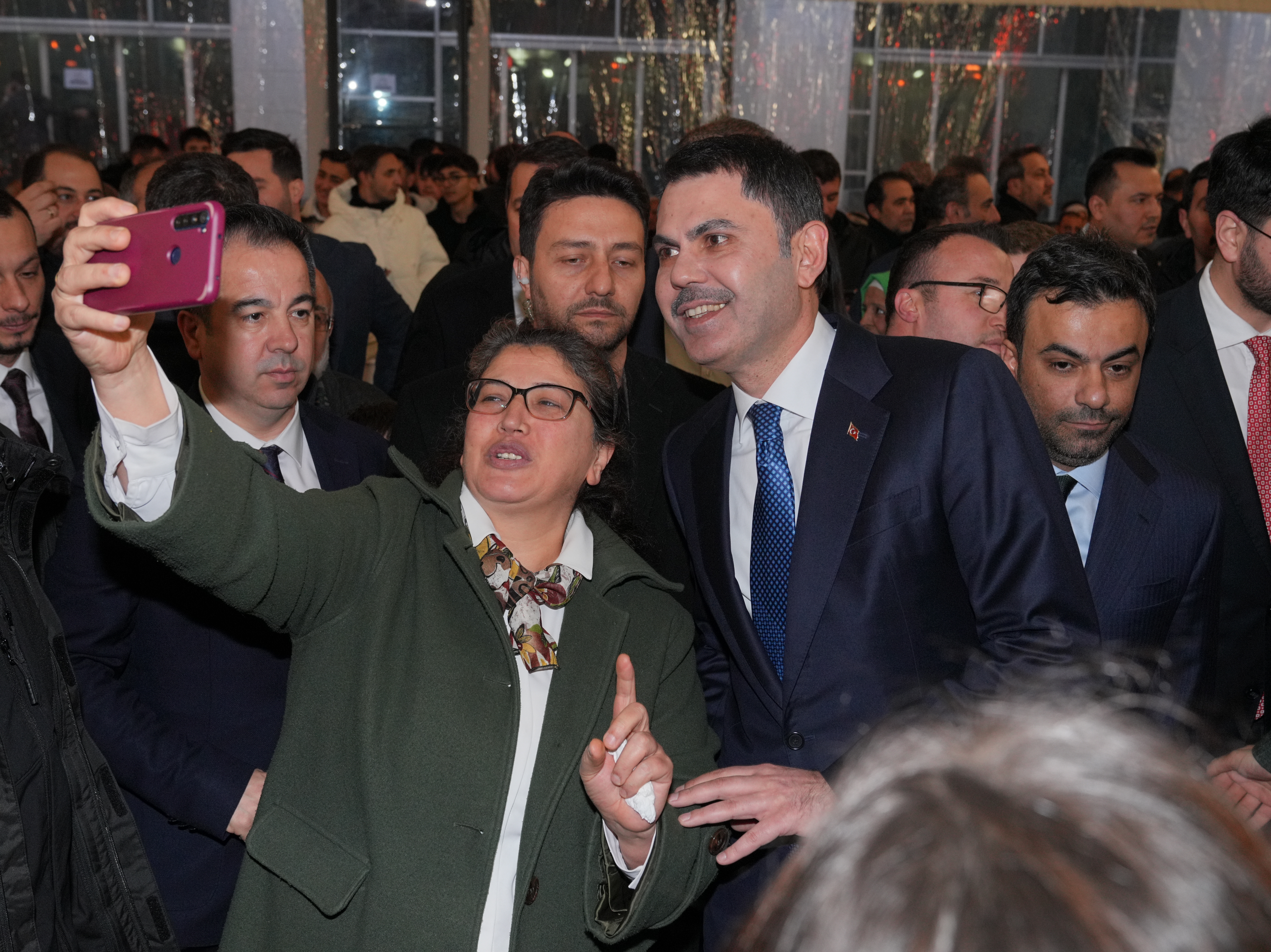 BAKAN KURUM, BAĞCILAR’DA AK PARTİ TEŞKİLAT VE VEFA İFTARI’NA KATILDI