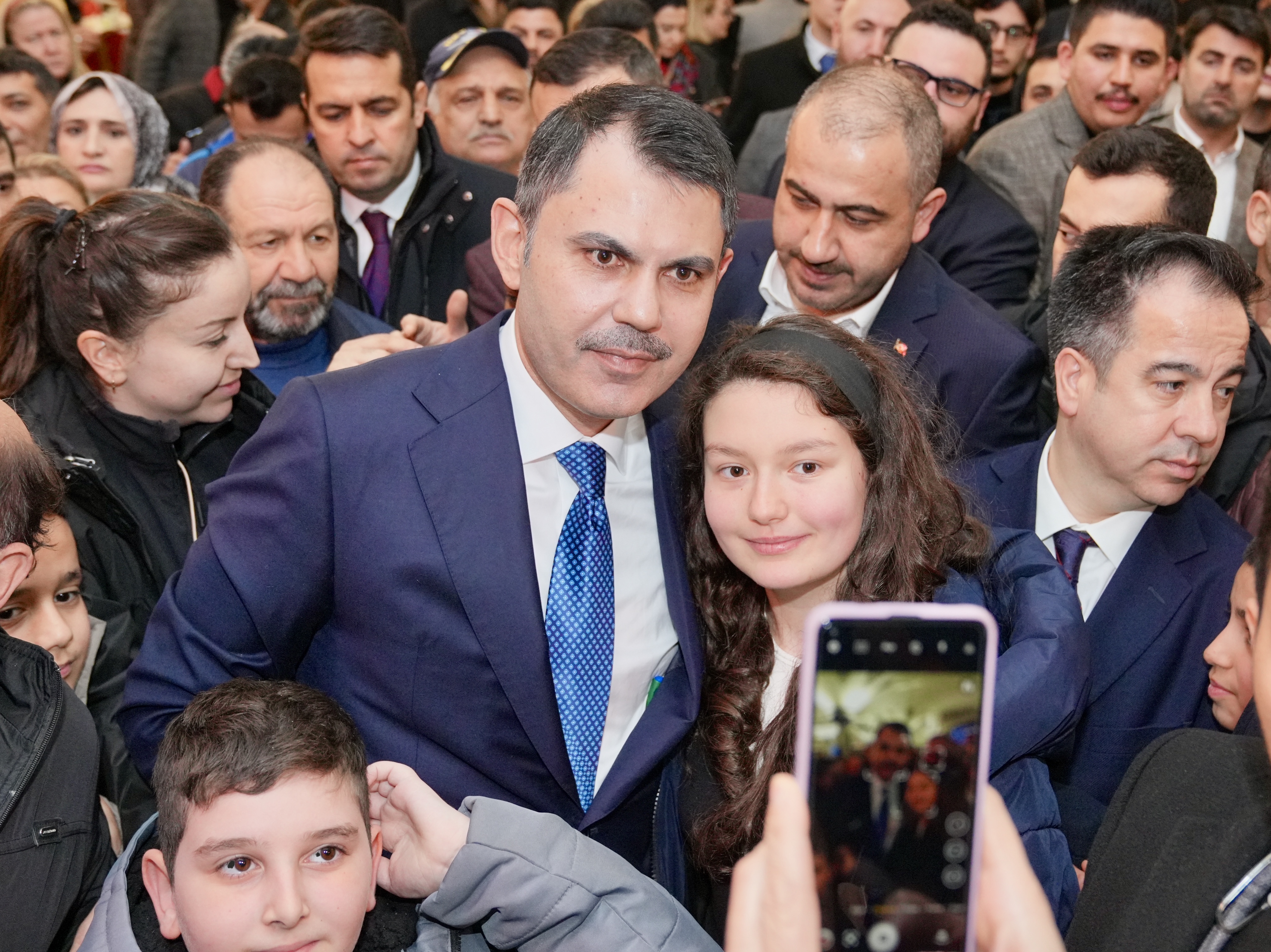 BAKAN KURUM, BAĞCILAR’DA AK PARTİ TEŞKİLAT VE VEFA İFTARI’NA KATILDI