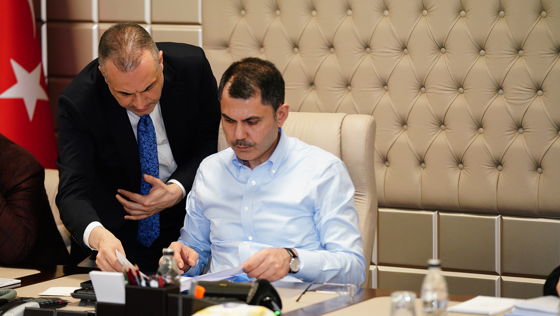 BAKAN KURUM, İSTANBUL’DA DEPREMLE İLGİLİ SON DURUMU DEĞERLENDİRDİĞİ KOORDİNASYON TOPLANTISI DÜZENLEDİ