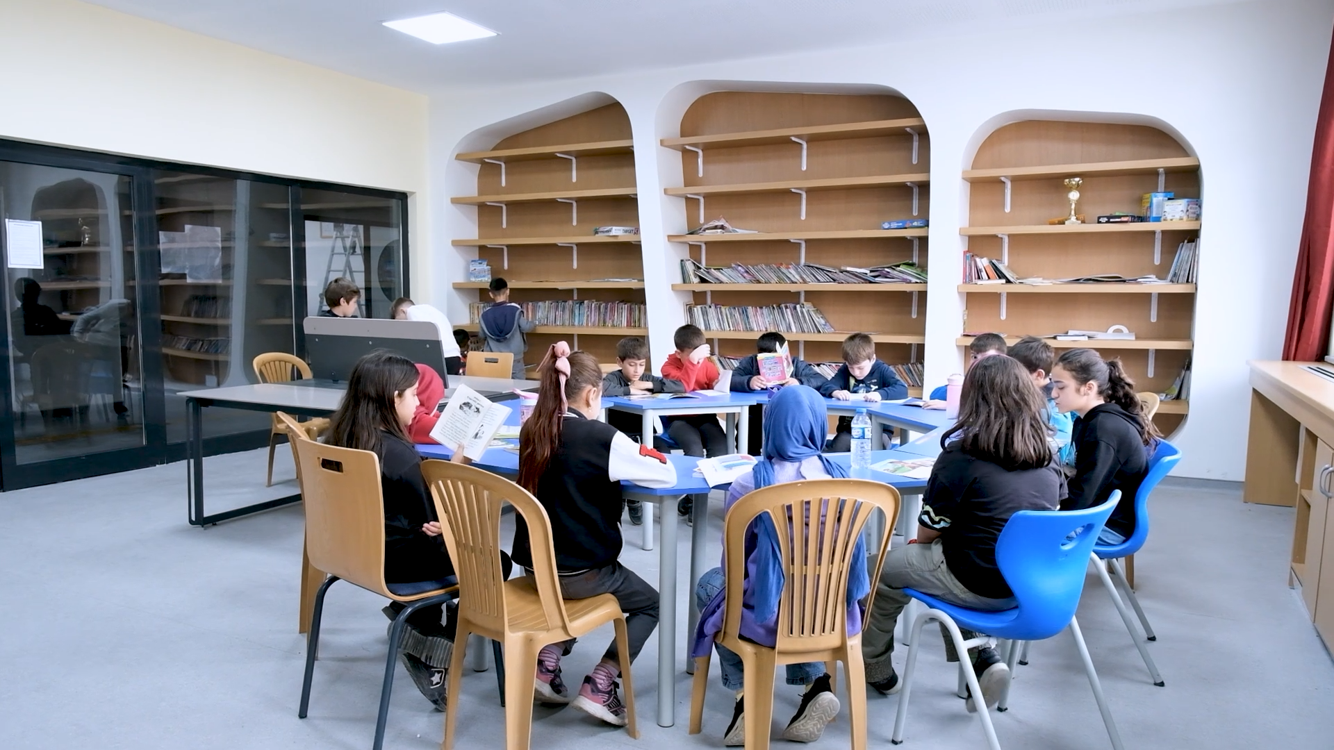 BAKAN KURUM: AFETLERE DİRENÇLİ ÇOCUKLARIMIZ İÇİN GÜVENLİ