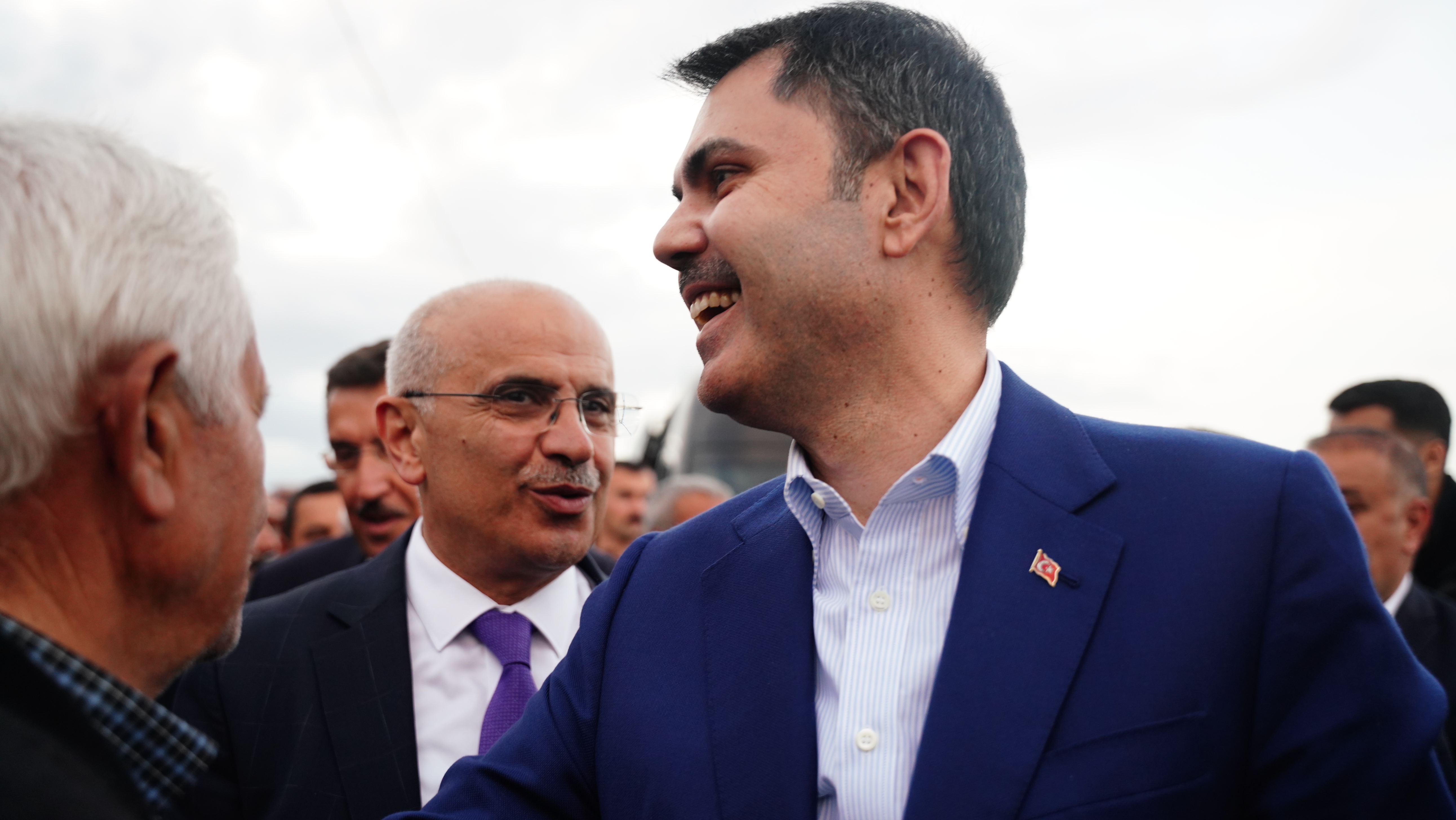 BAKAN KURUM KÖY EVİNE KONUK OLDU
