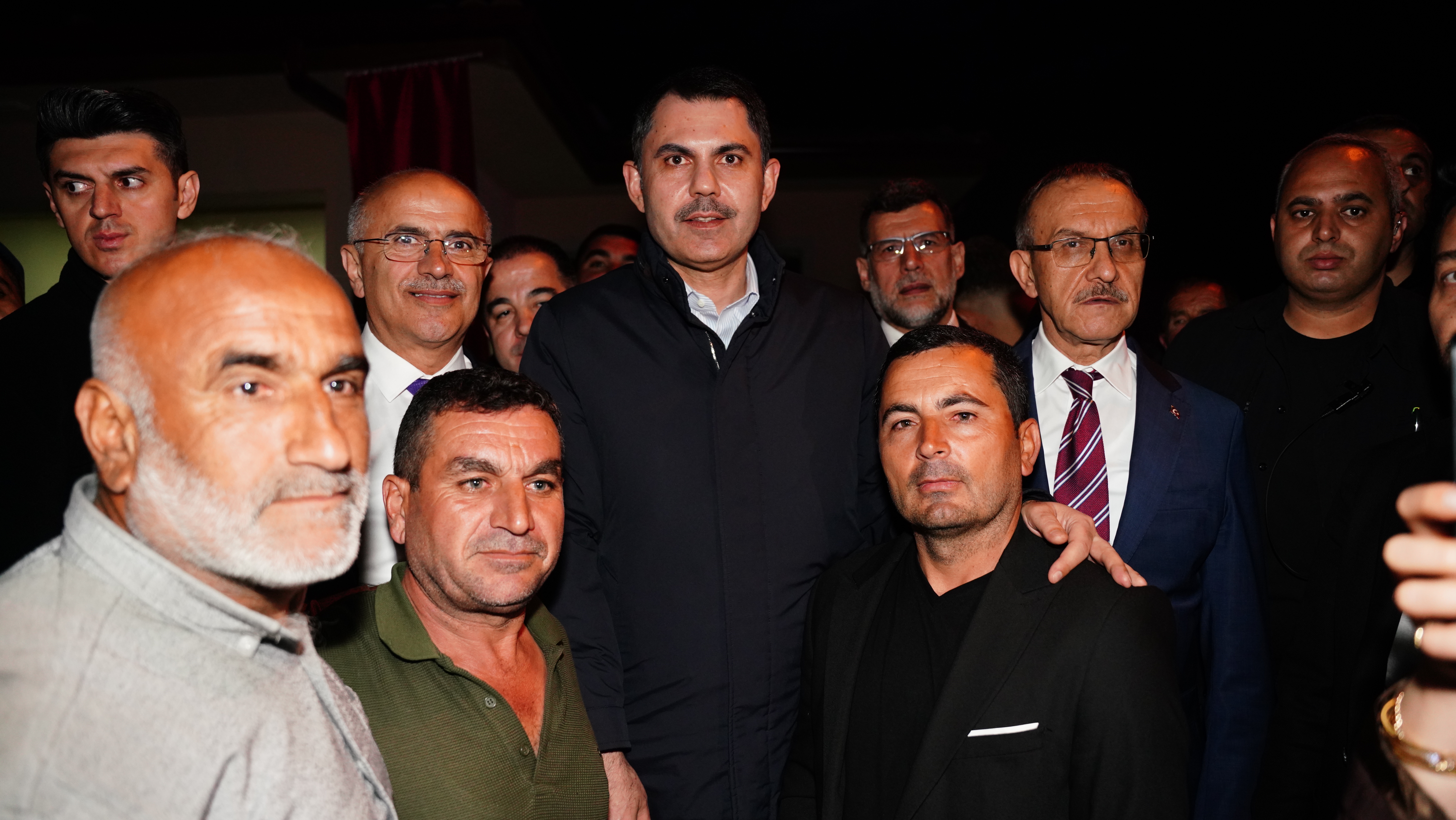 BAKAN KURUM KÖY EVİNE KONUK OLDU