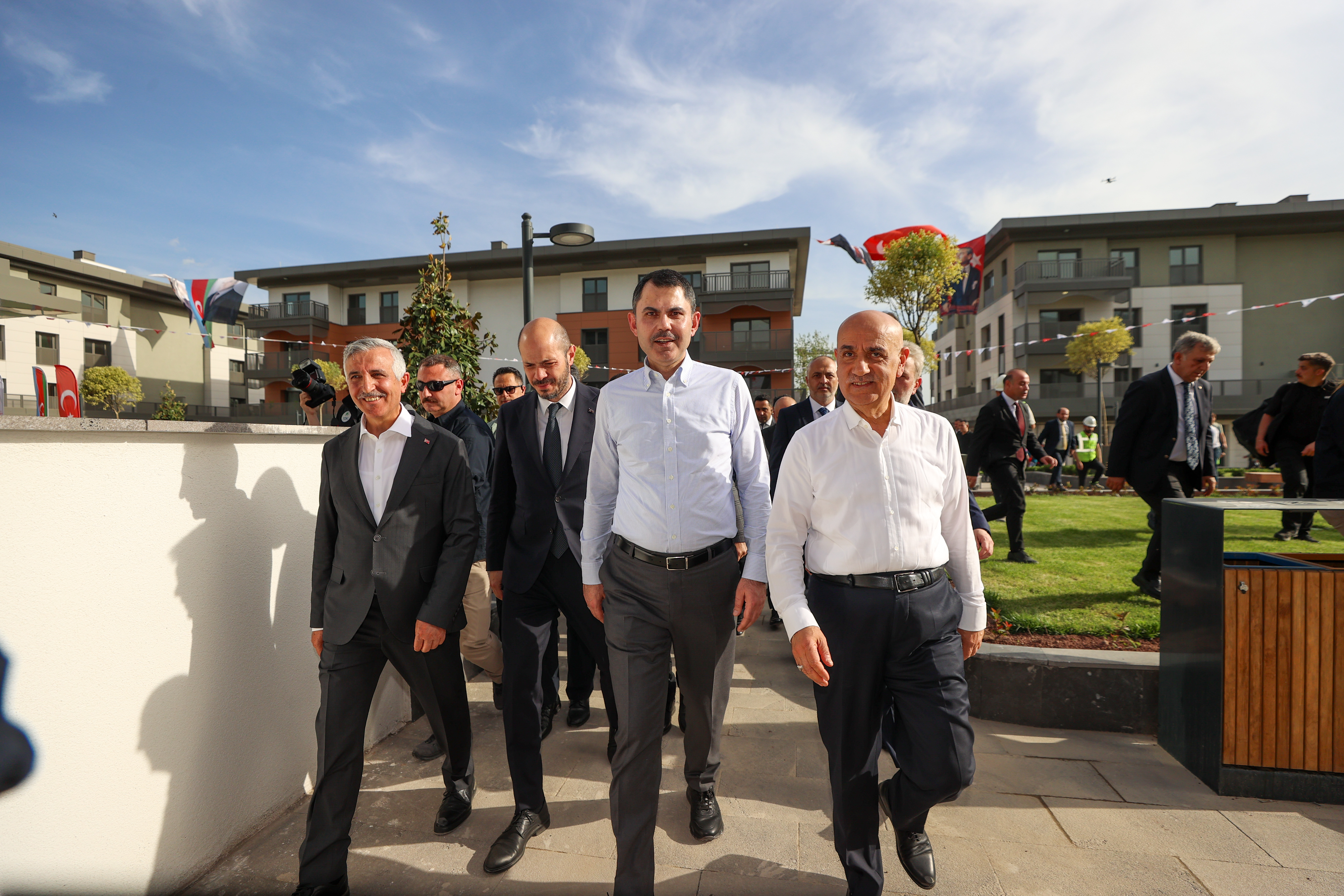 BAKAN KURUM KAHRAMANMARAŞ’TA