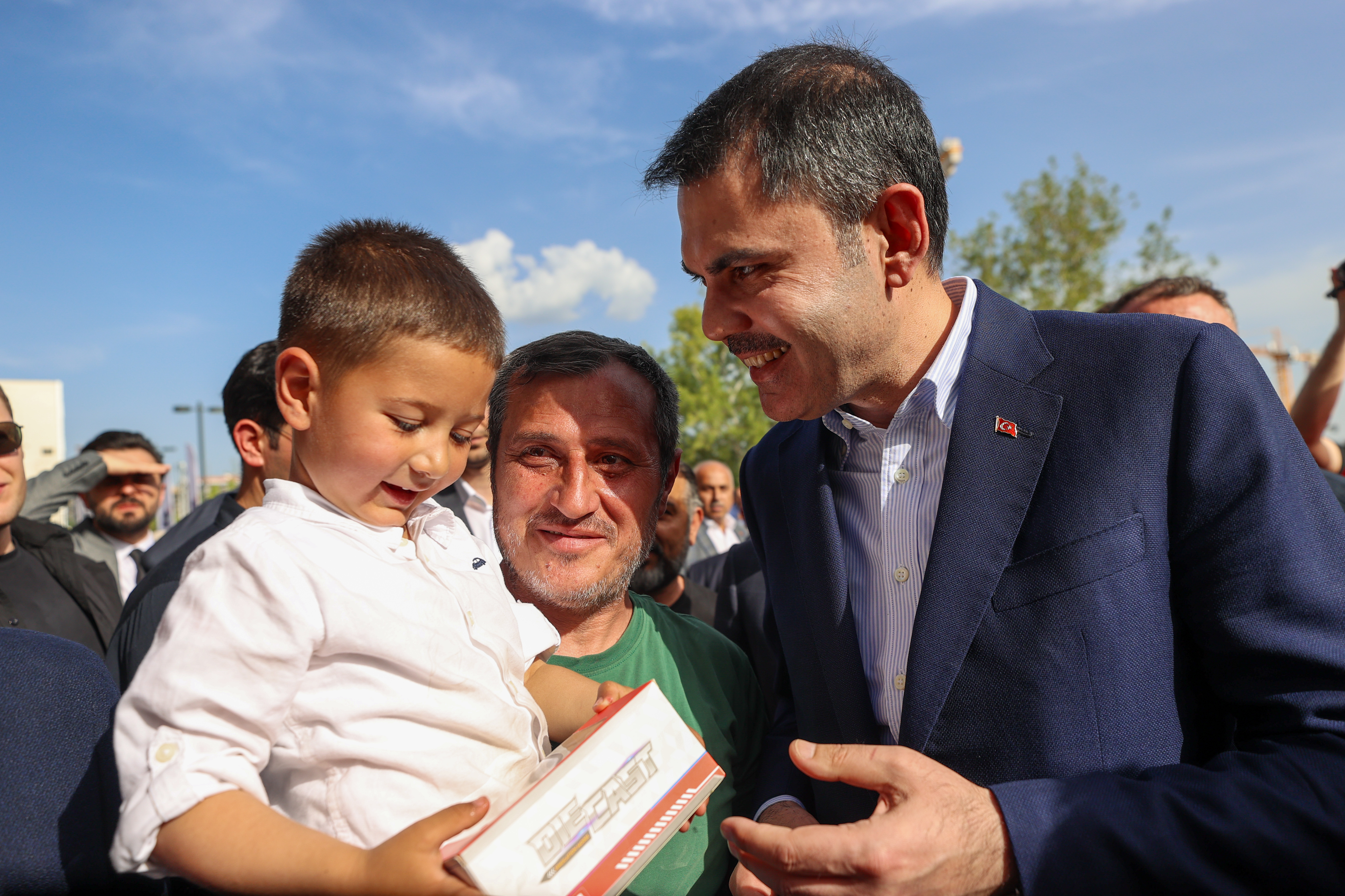 BAKAN KURUM KAHRAMANMARAŞ’TA