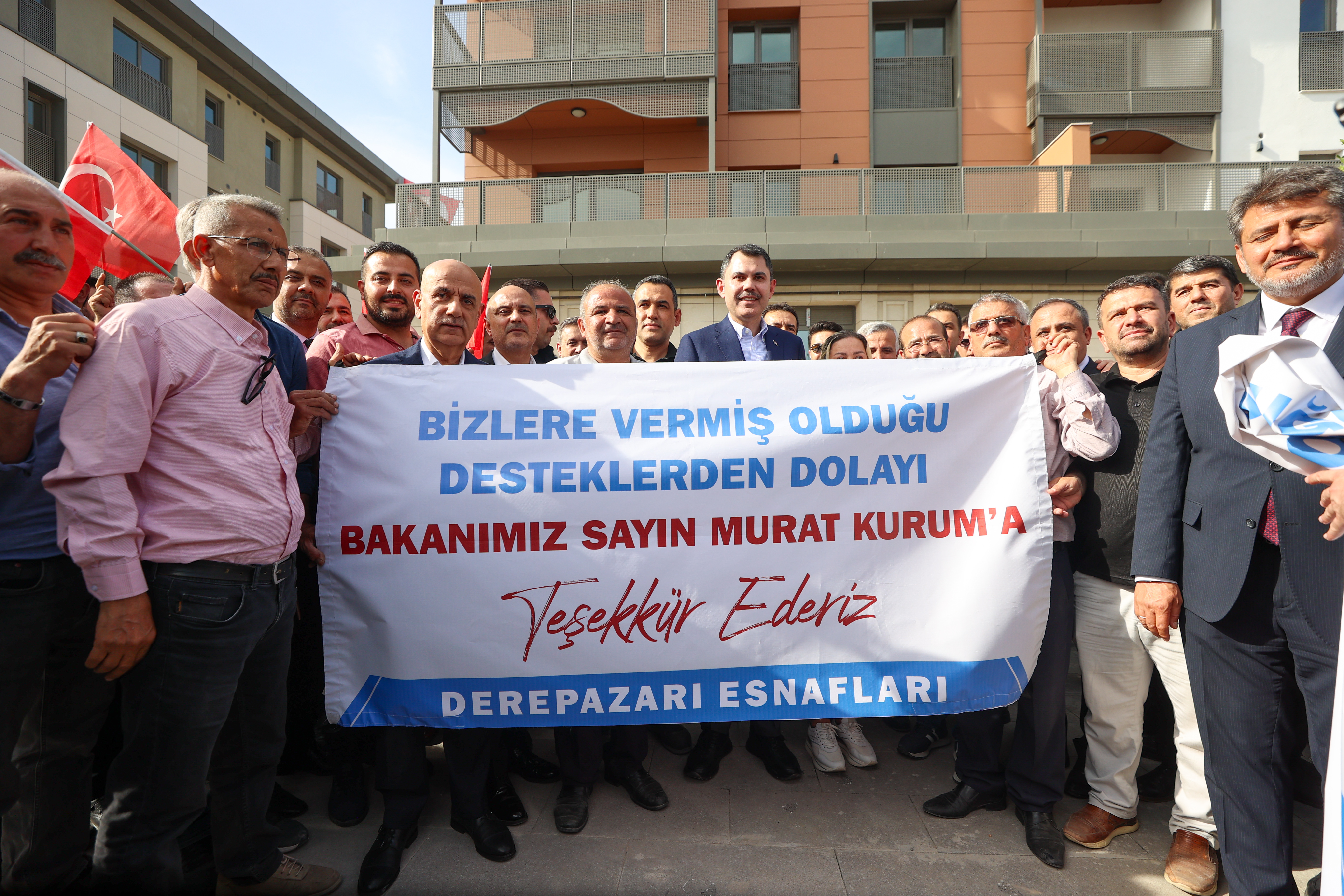 BAKAN KURUM KAHRAMANMARAŞ’TA