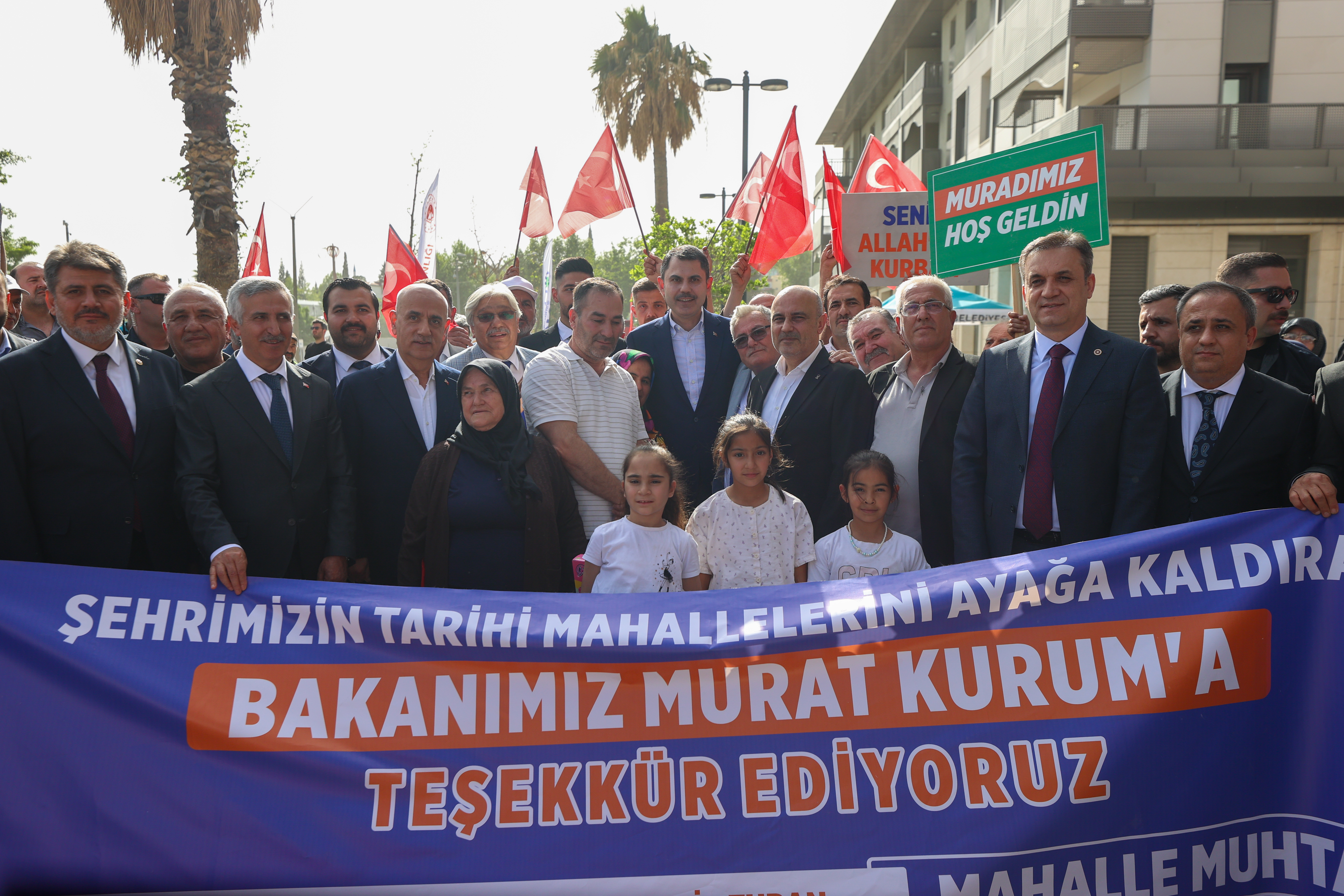 BAKAN KURUM KAHRAMANMARAŞ’TA