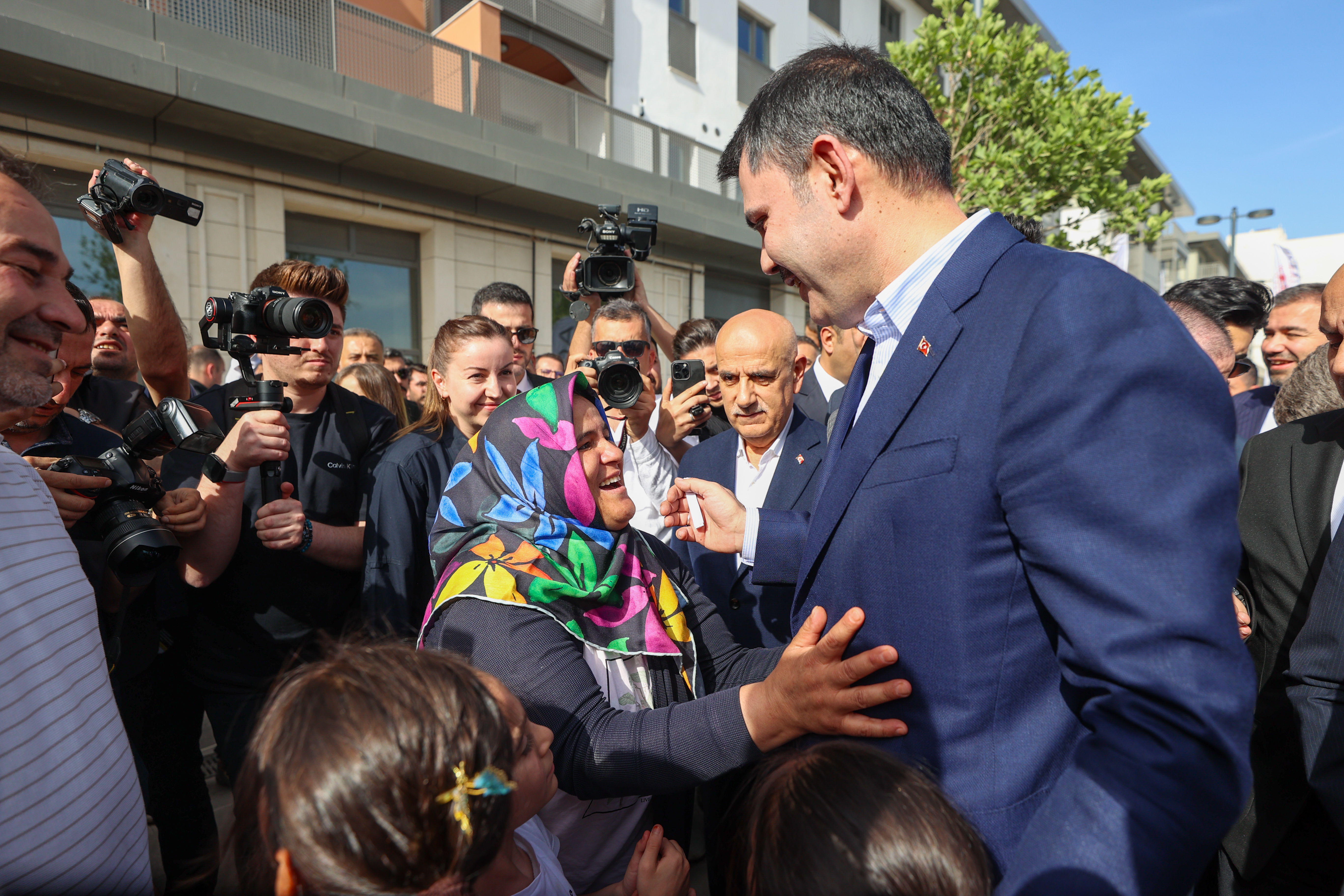 BAKAN KURUM KAHRAMANMARAŞ’TA