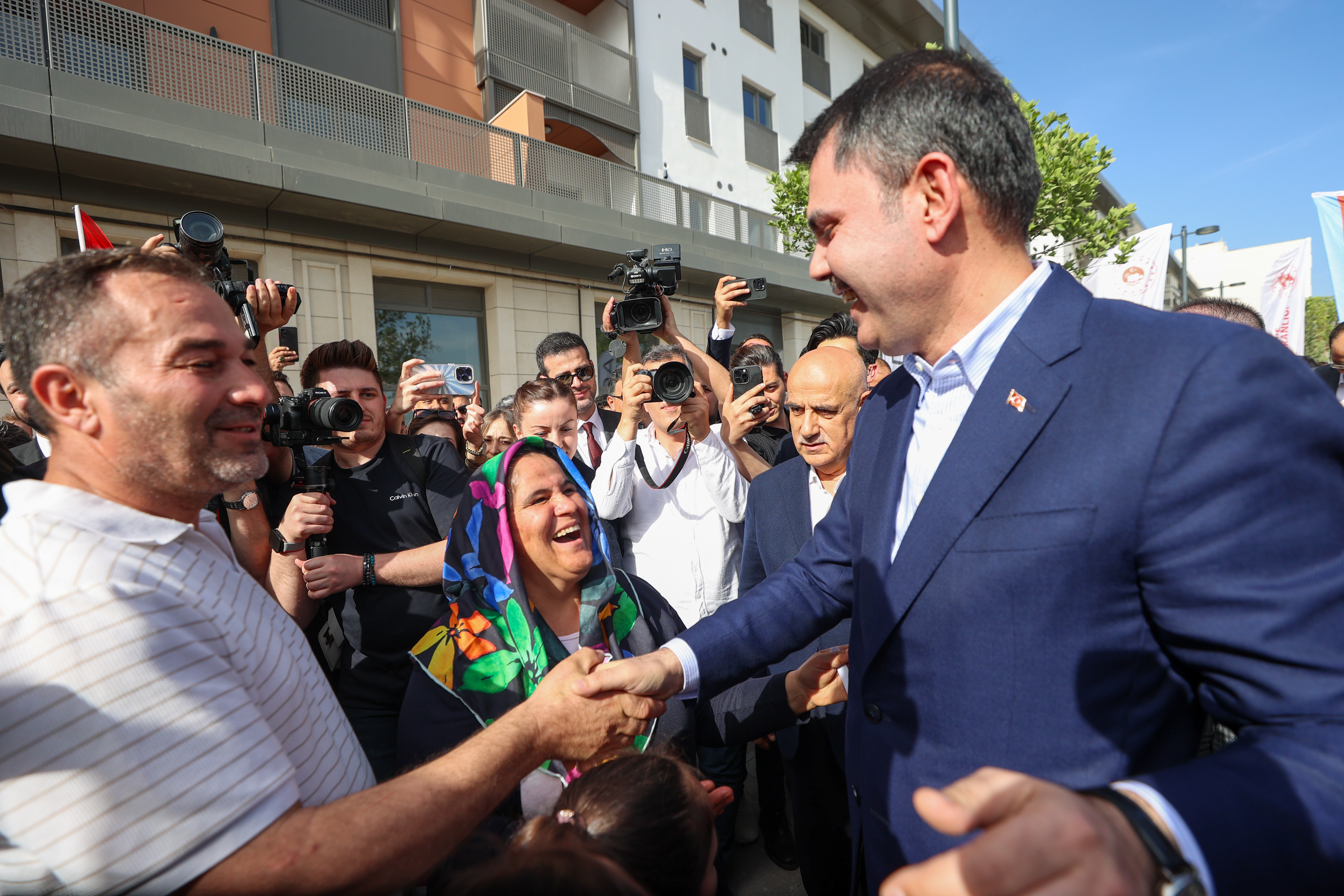 BAKAN KURUM KAHRAMANMARAŞ’TA