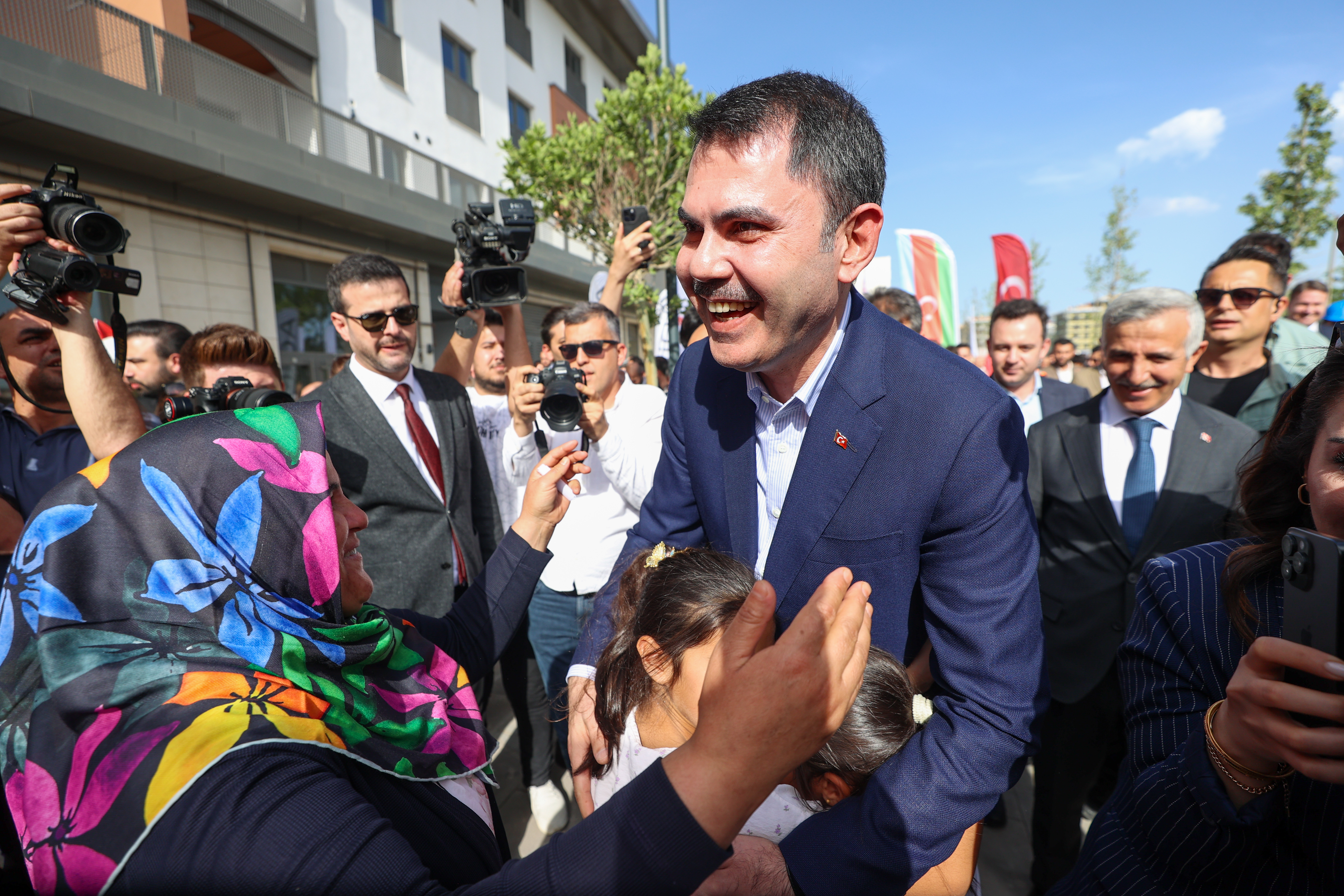 BAKAN KURUM KAHRAMANMARAŞ’TA