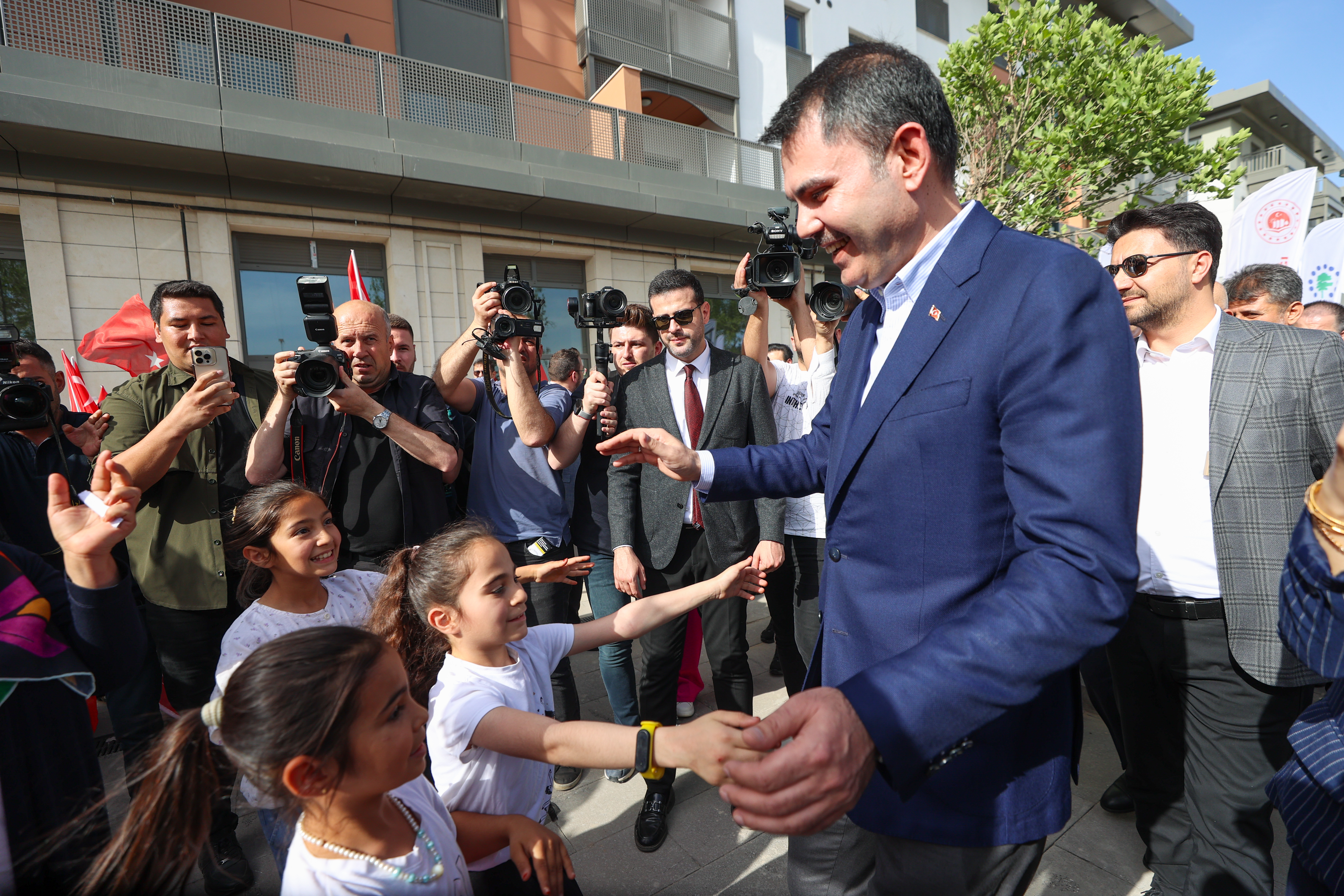 BAKAN KURUM KAHRAMANMARAŞ’TA