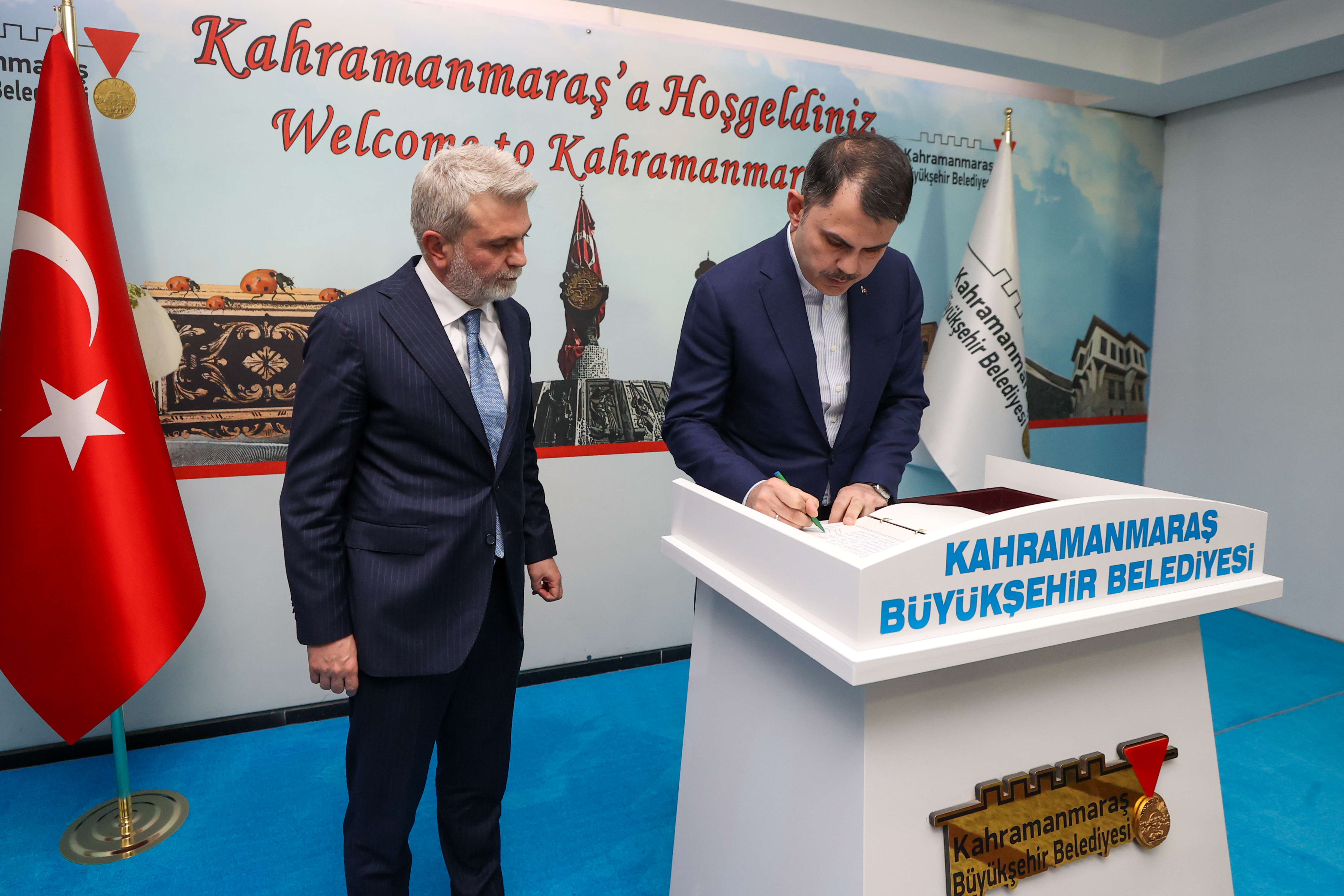 BAKAN KURUM KAHRAMANMARAŞ’TA