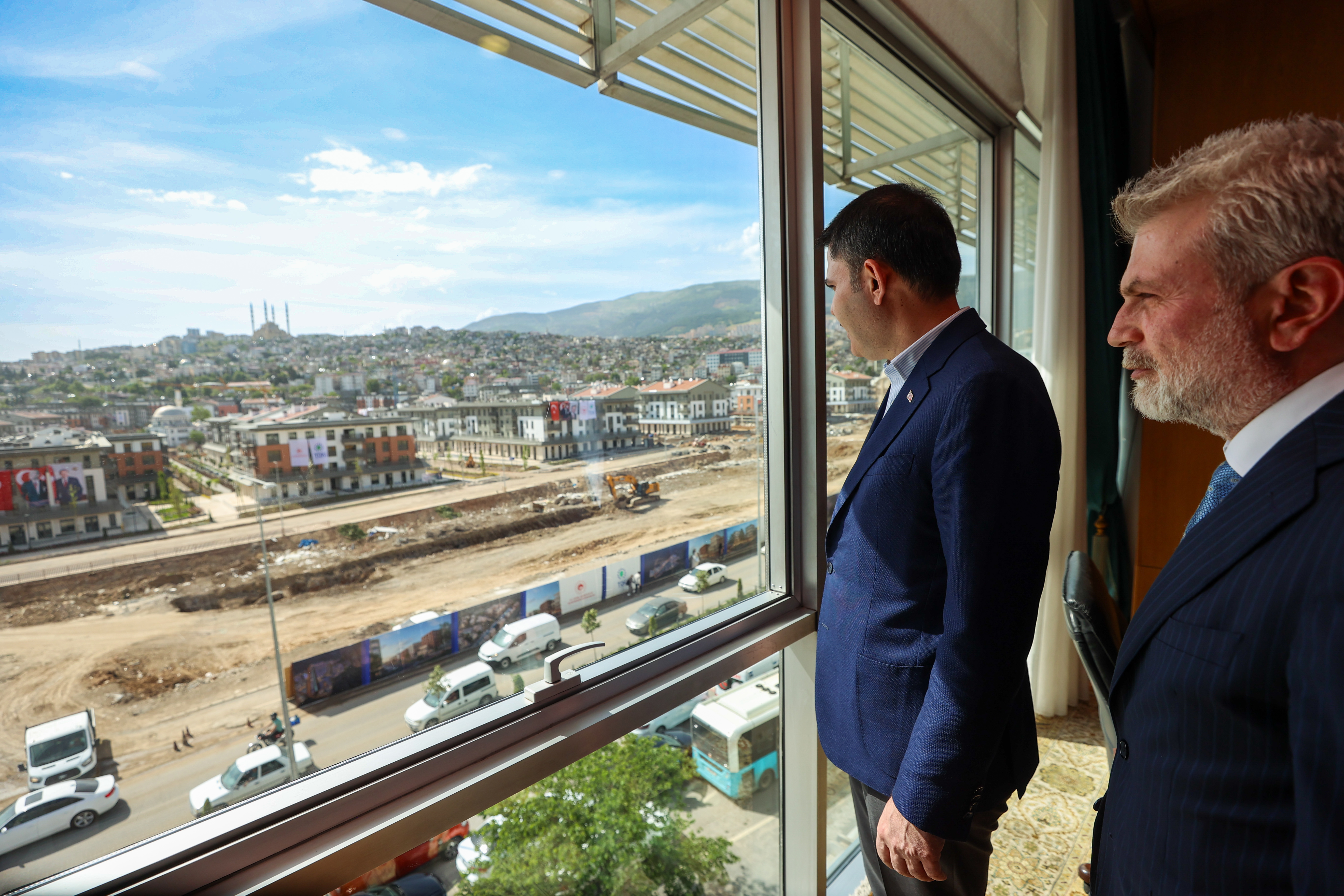 BAKAN KURUM KAHRAMANMARAŞ’TA