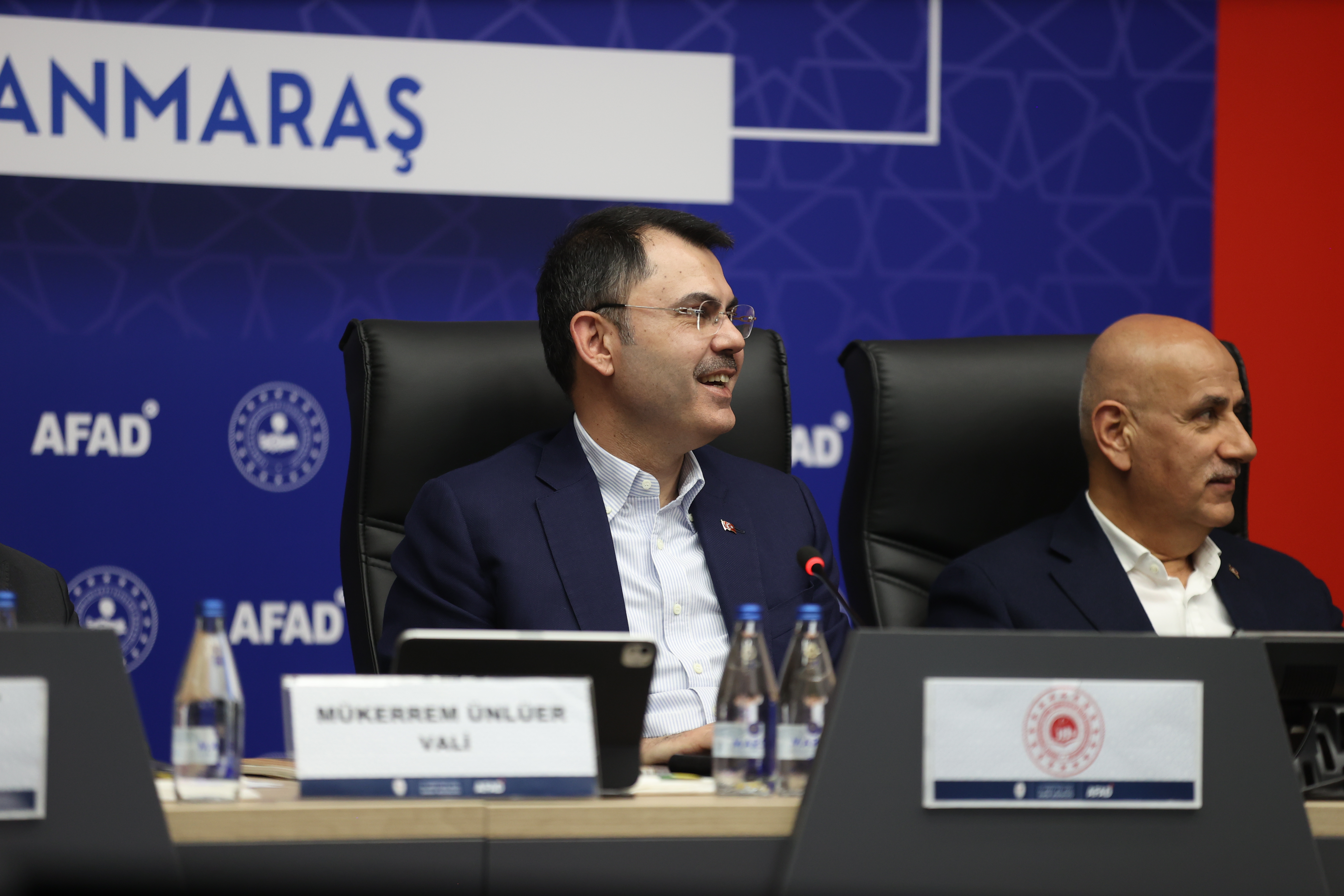 BAKAN KURUM KAHRAMANMARAŞ’TA