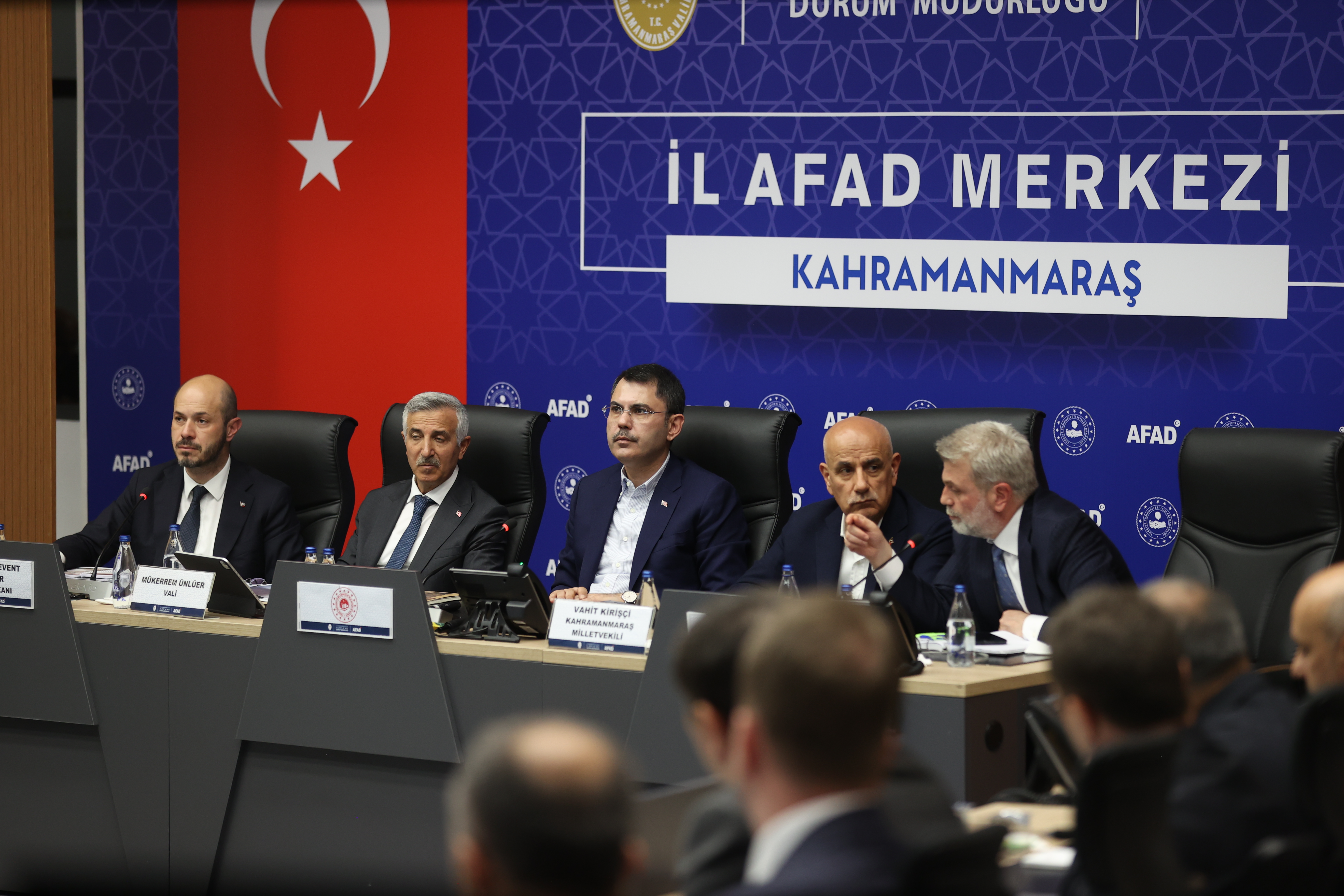 BAKAN KURUM KAHRAMANMARAŞ’TA