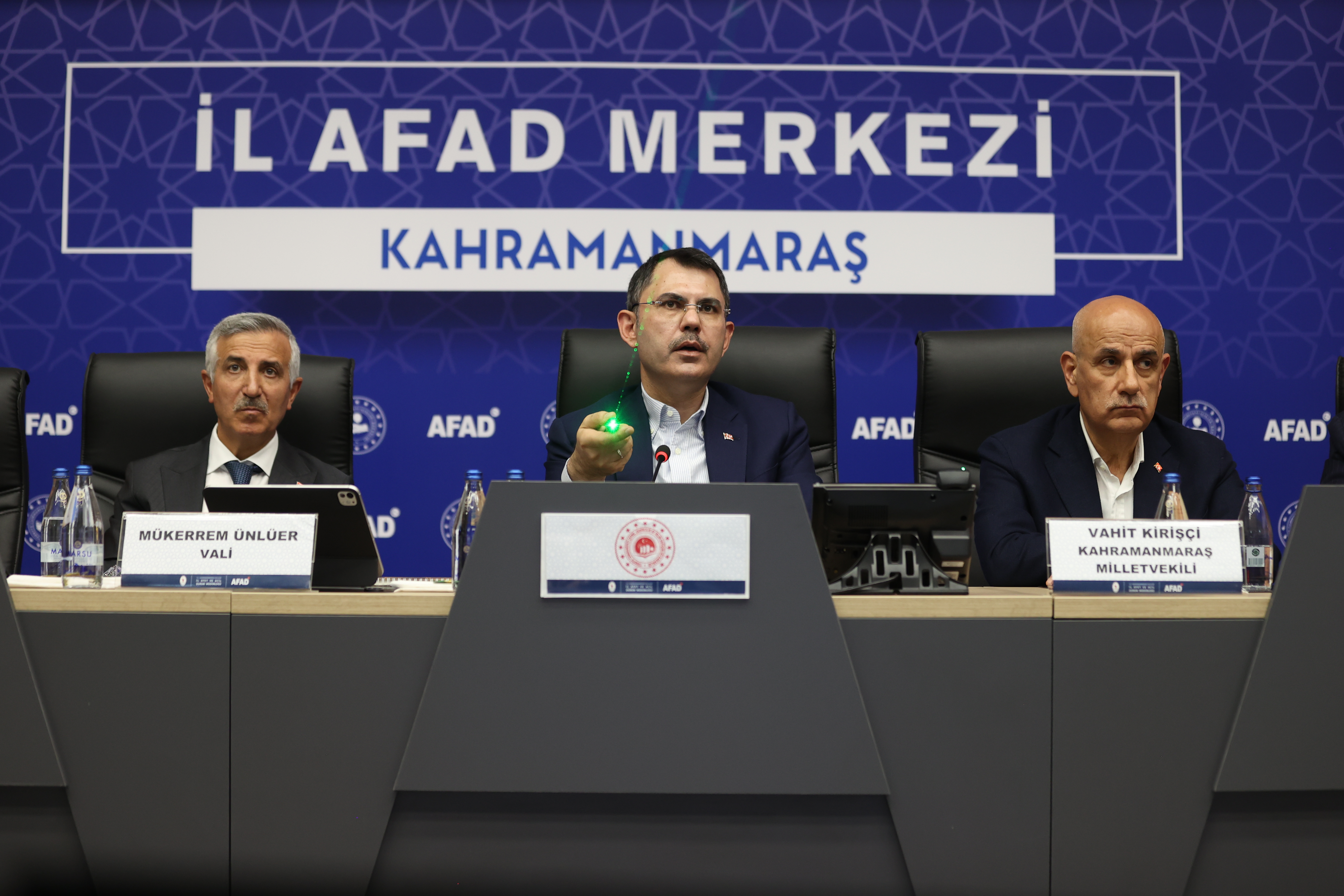 BAKAN KURUM KAHRAMANMARAŞ’TA